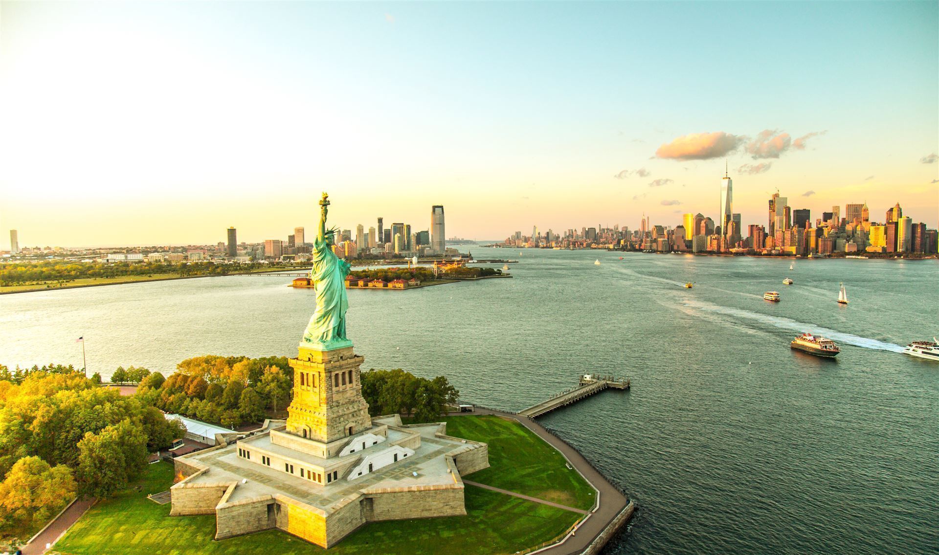 Liberty Island