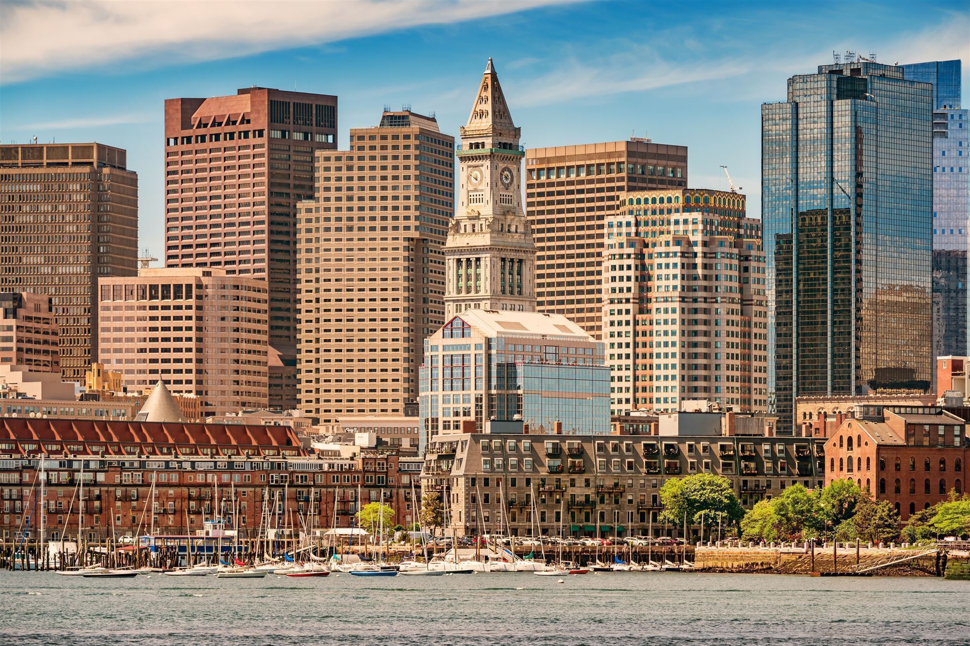 Downtown Boston