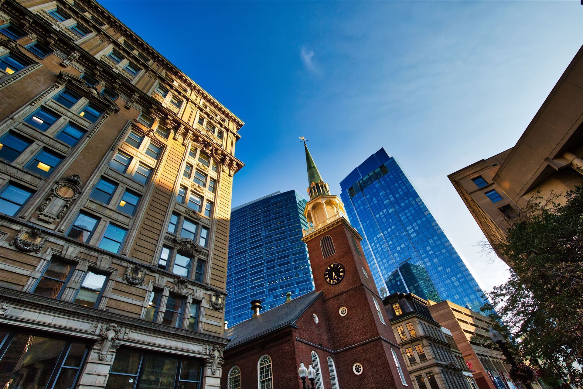 Historisches Zentrum in Boston
