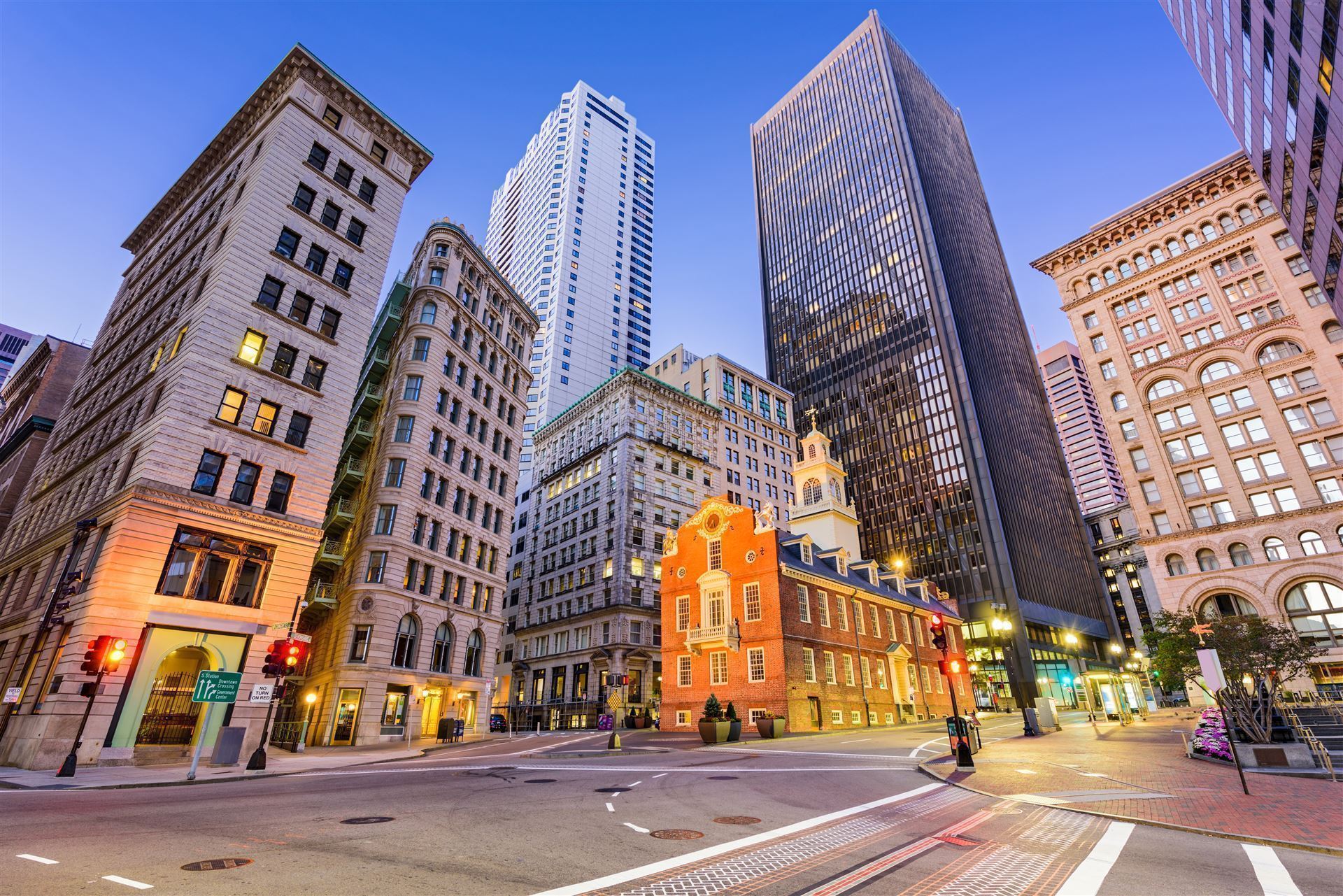 Old State House in Boston