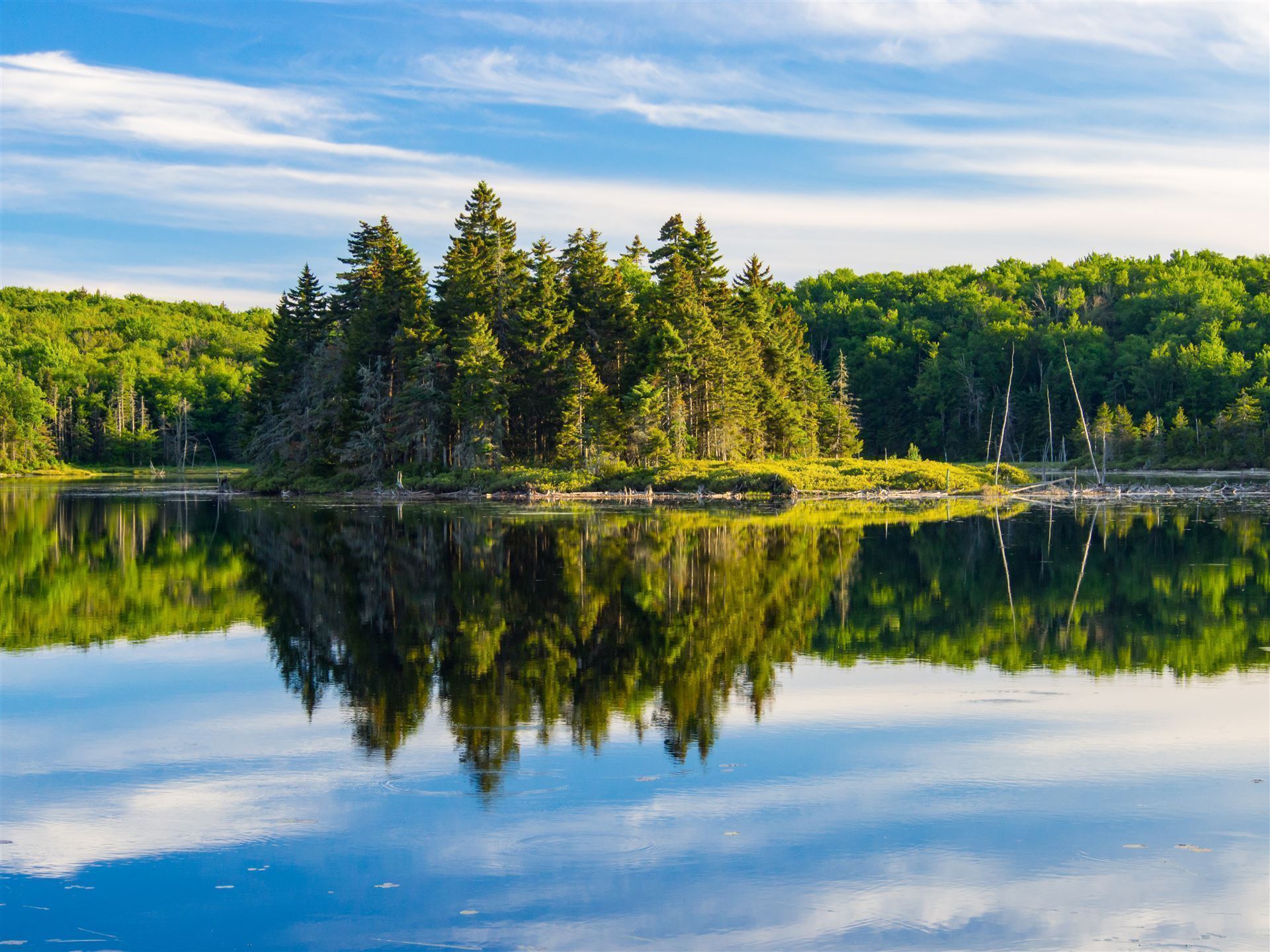 Impressionen von den Green Mountains