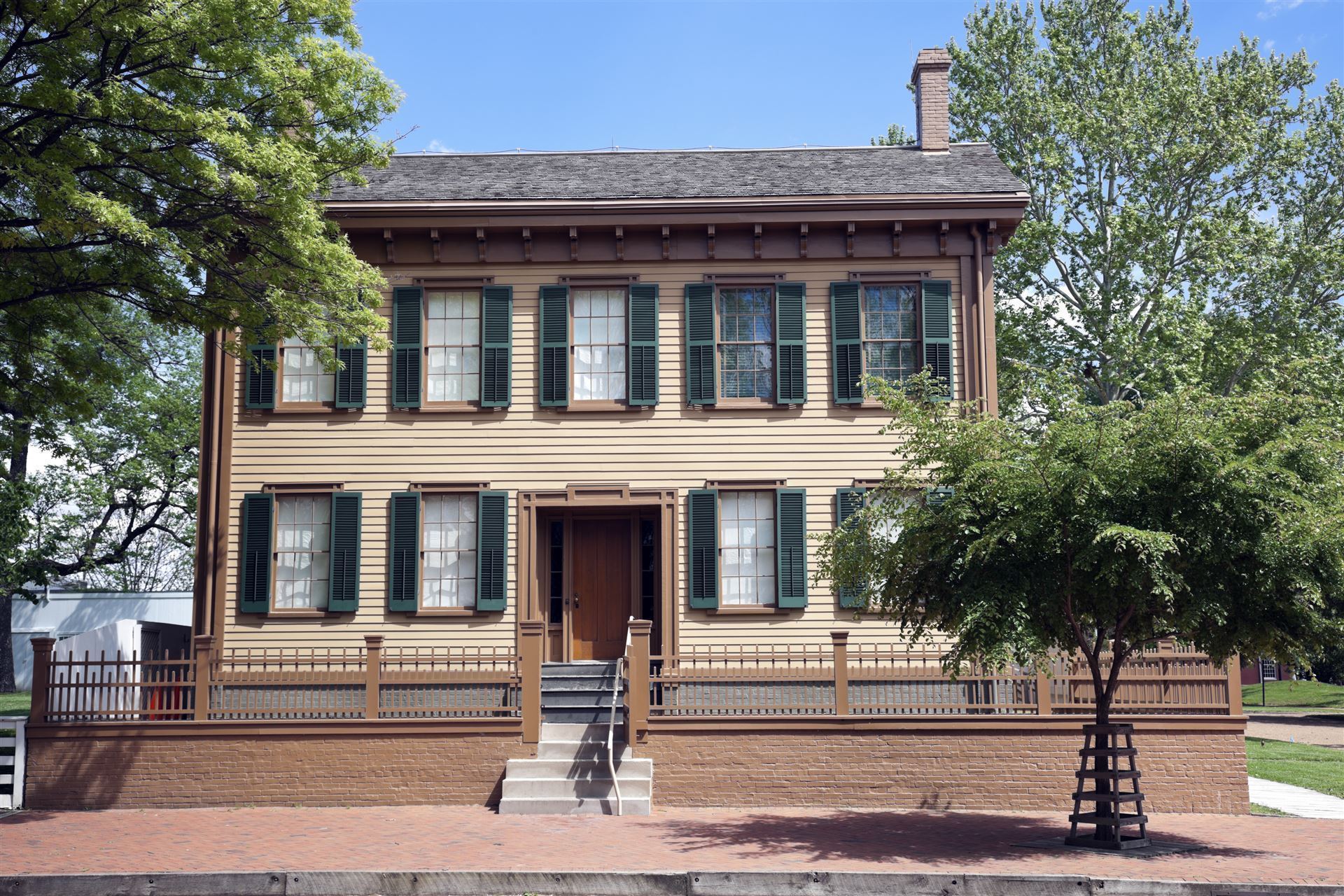 Wohnhaus von Abraham Lincoln