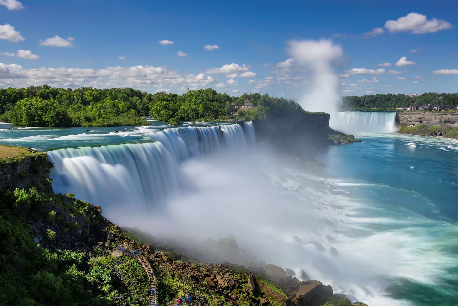 Impressionen von den Niagara Fällen