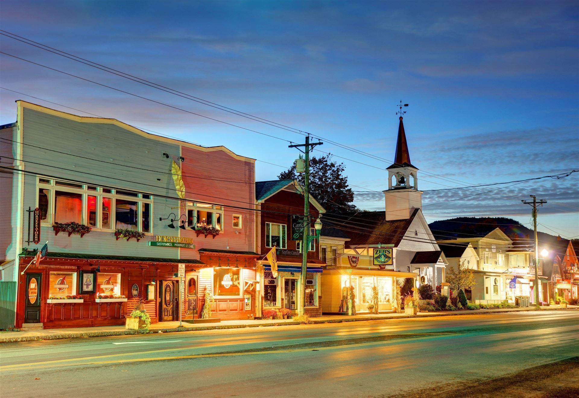 Impressionen aus North Conway