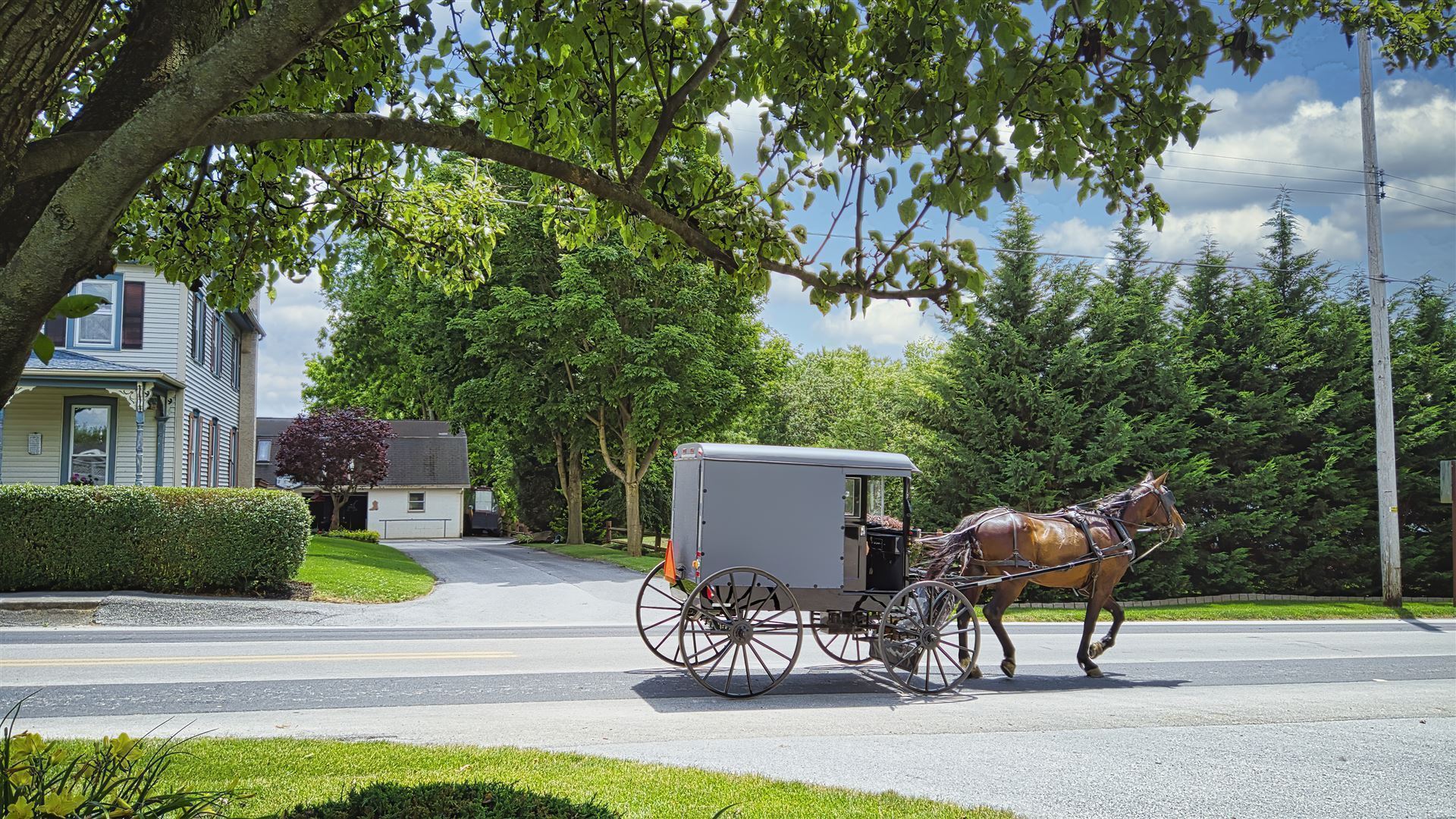 Impressionen aus dem Pennsylvania Dutch Country