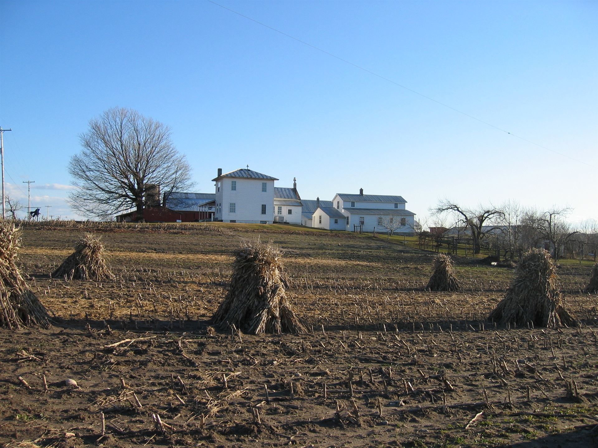 Amish Farm im Pennsylvania Dutch Country