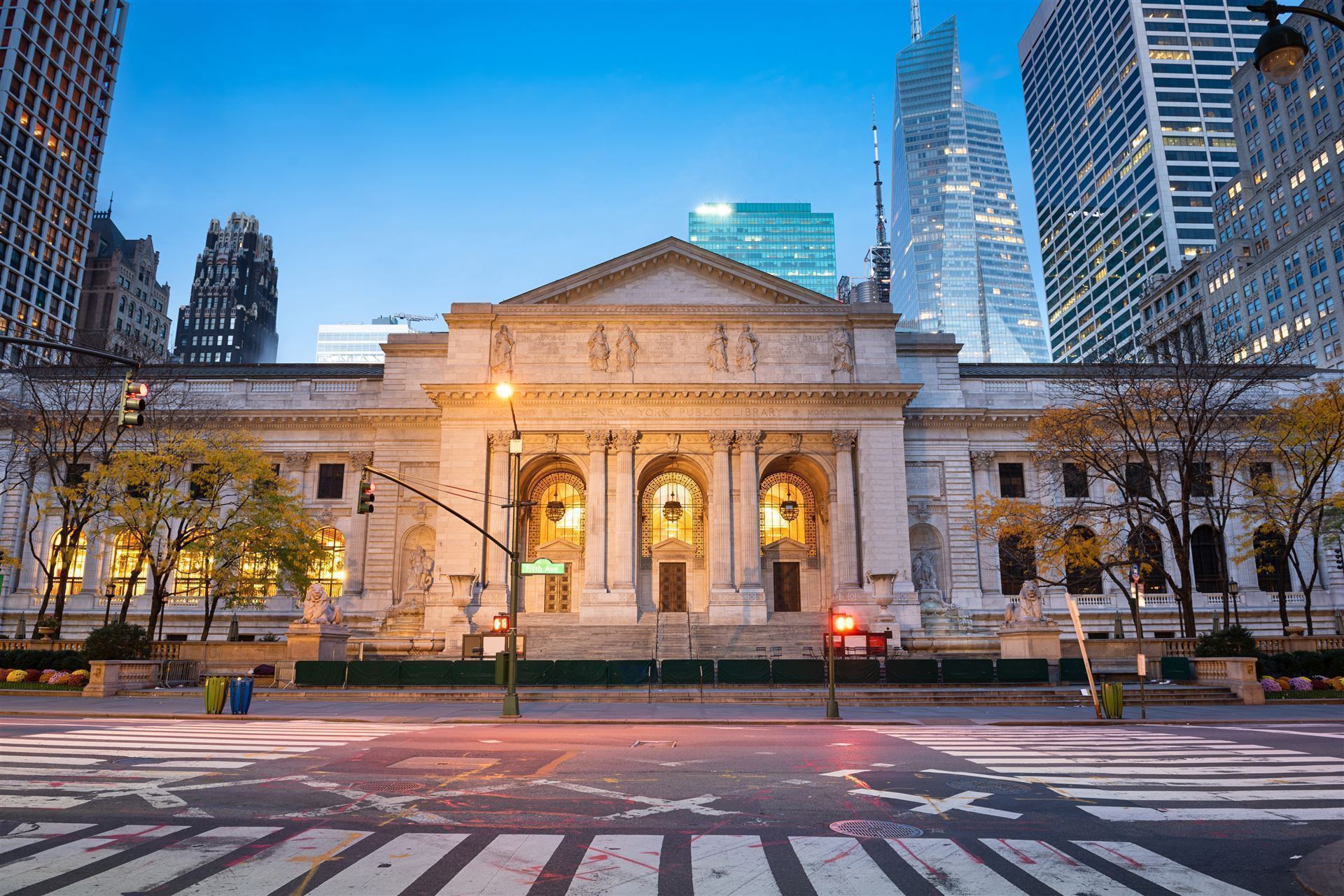 Public Library in New York City