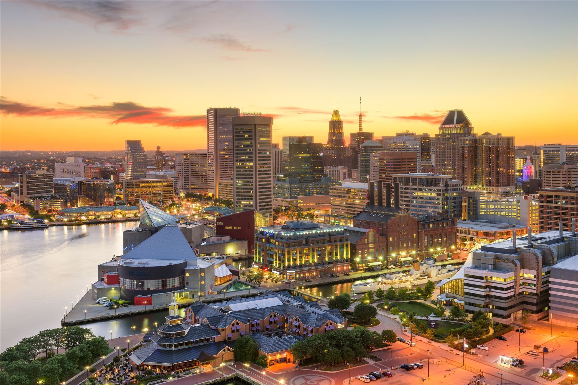 Skyline von Baltimore