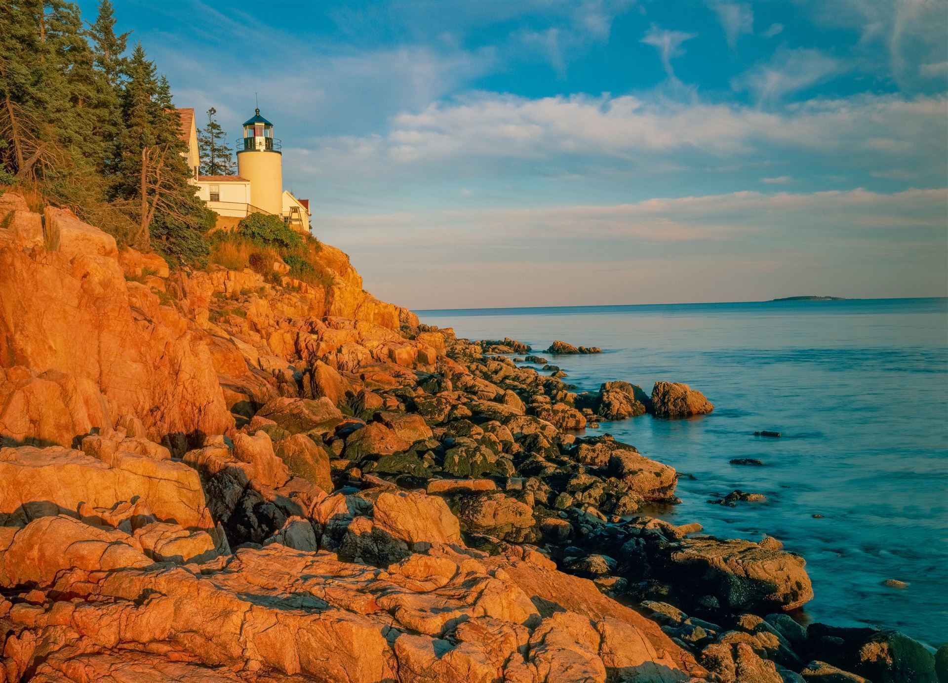 Bass Harbor Head Leuchtturm