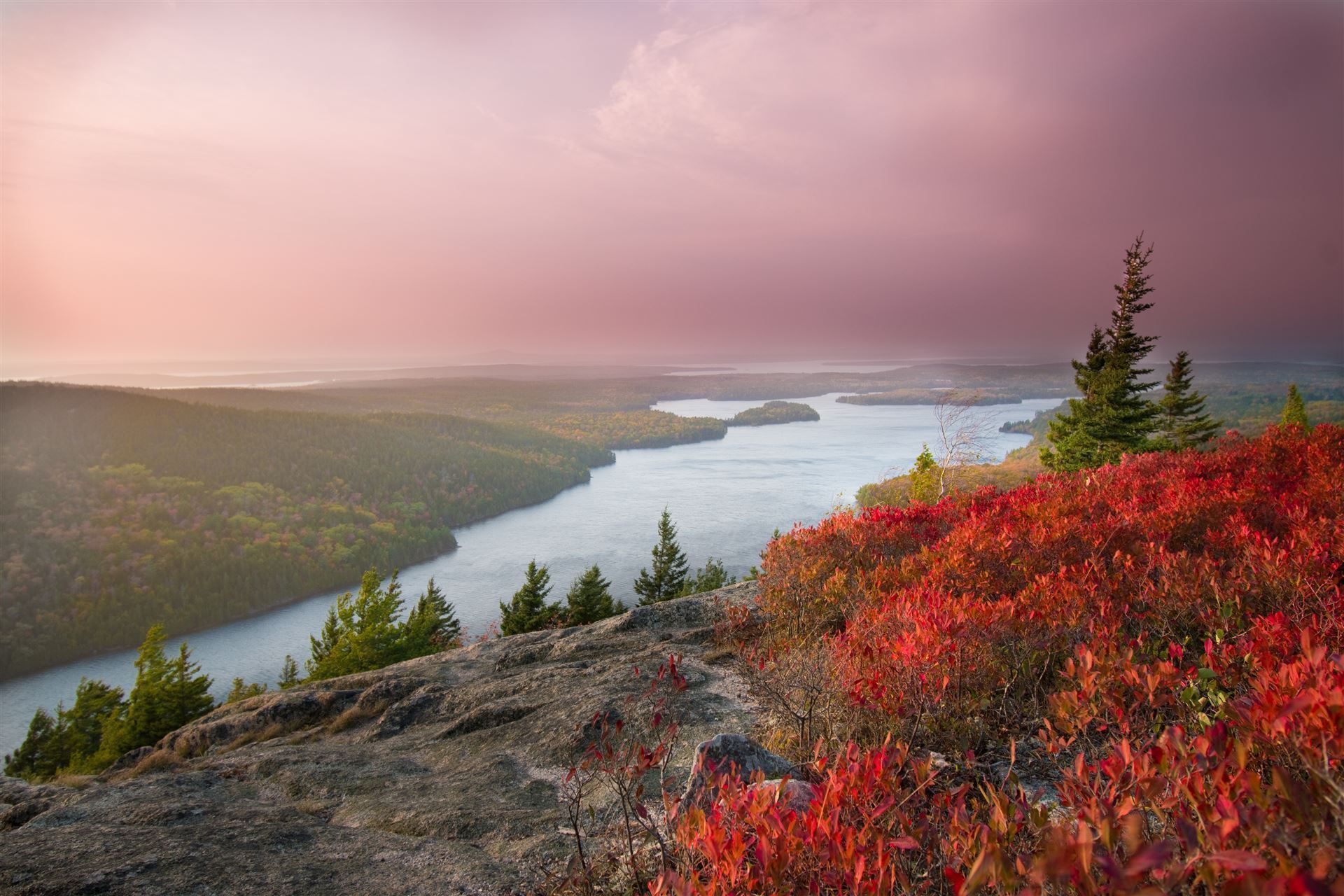 Impressionen aus dem Acadia Nationalpark