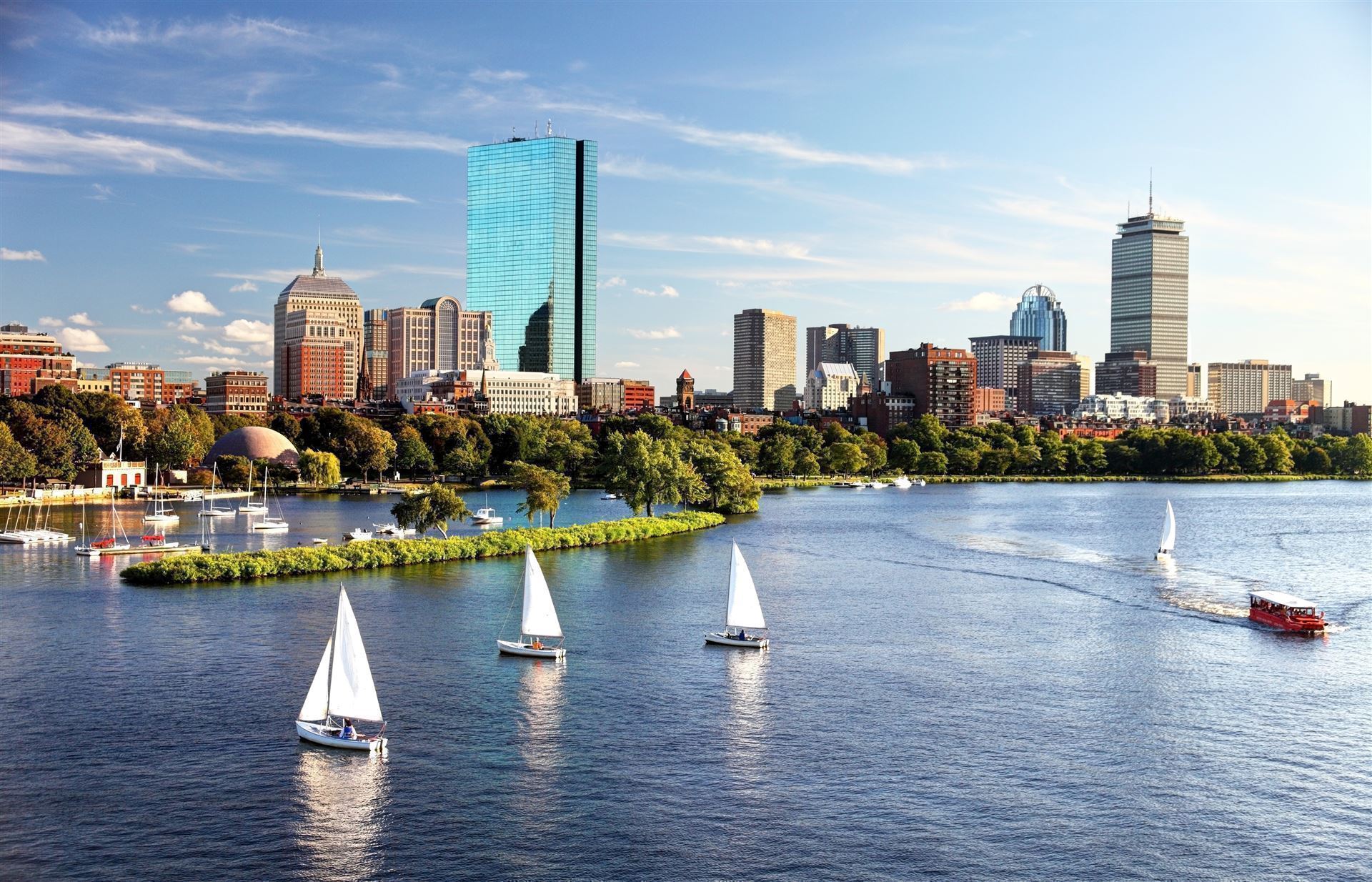 Skyline Boston