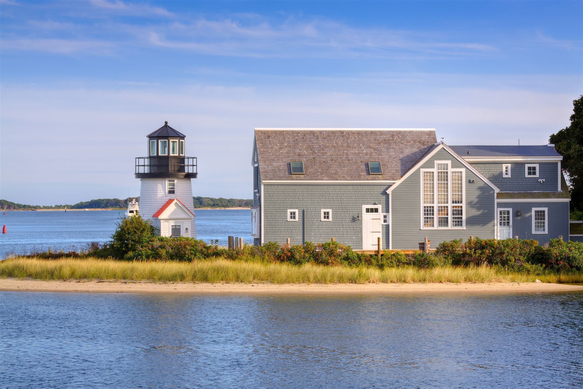 Lewis Bay Lighthouse in Hyannis
