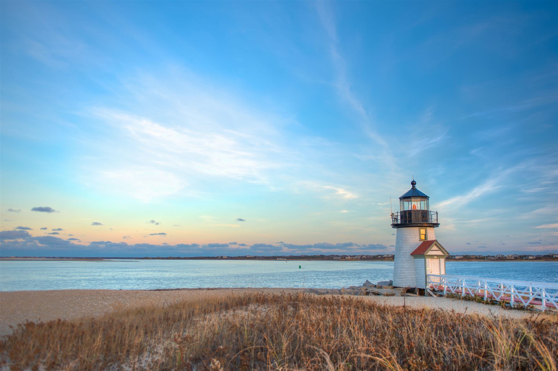 Brant Point Lighthouse auf Nantucket