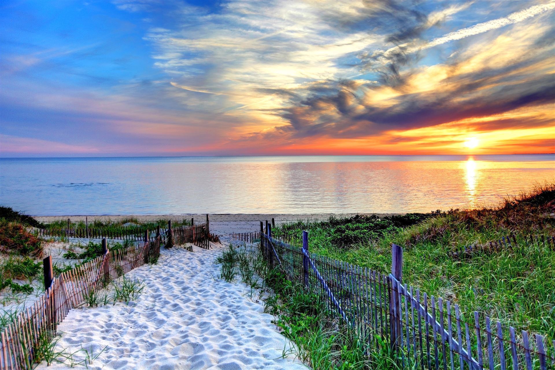 Strand in der Nähe von Provincetown