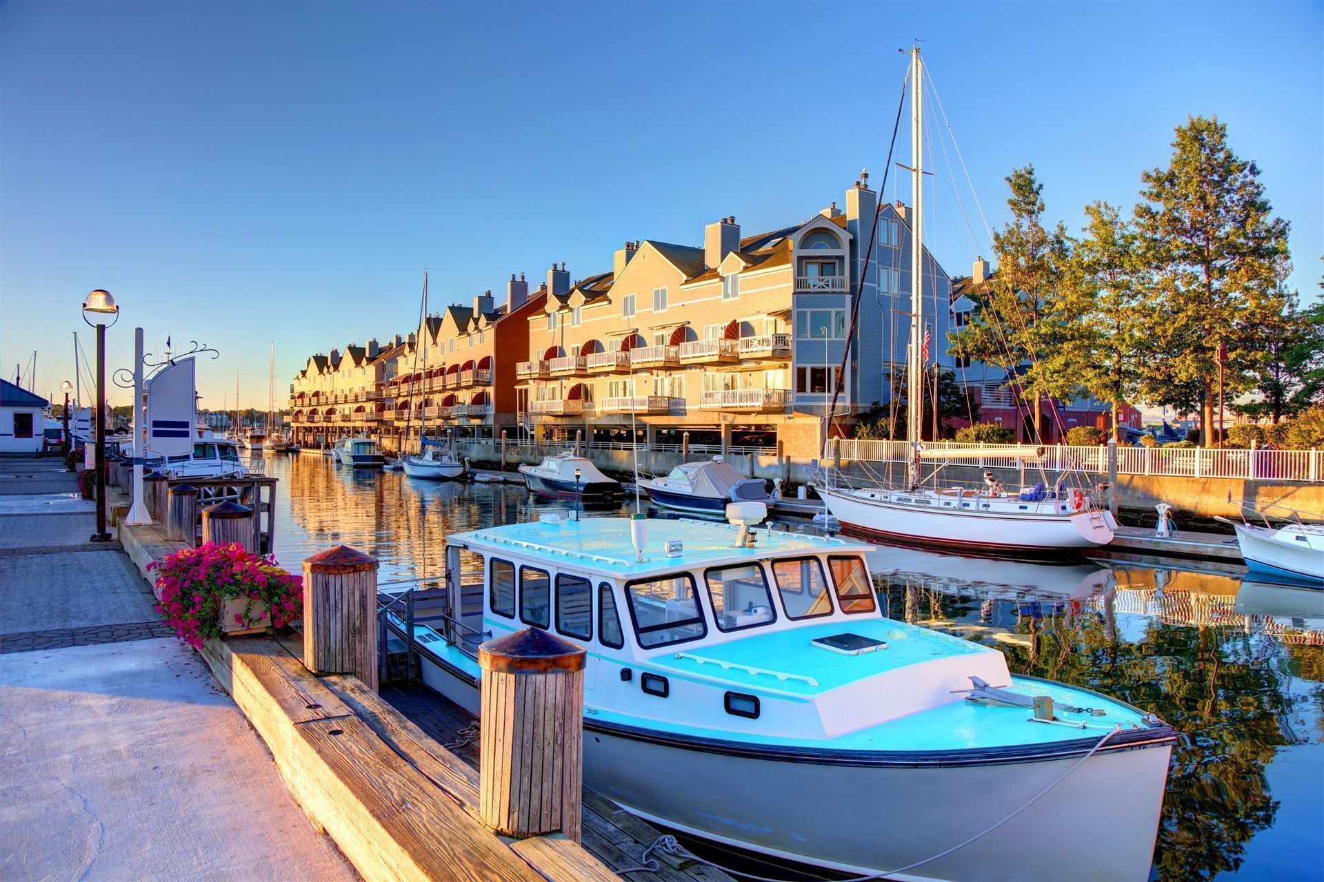 Hafen in Portland