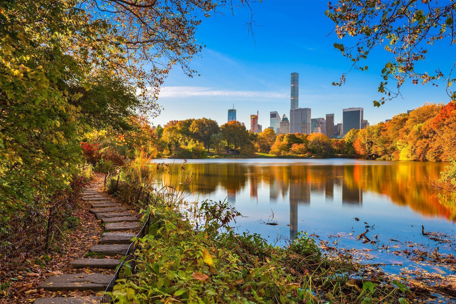 Herbstspaziergang durch den Central Park