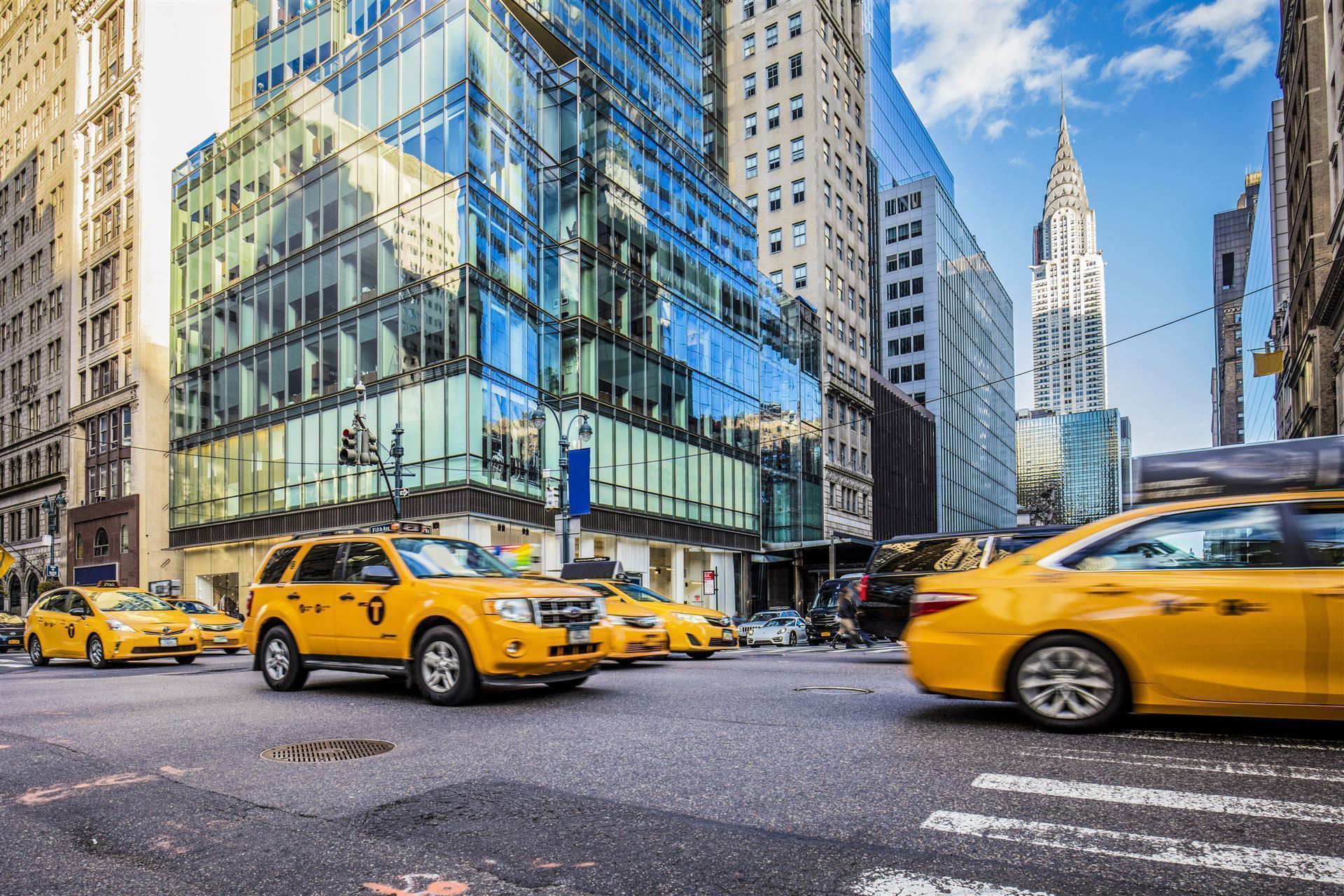 Impressionen aus NYC mit Chrysler Building