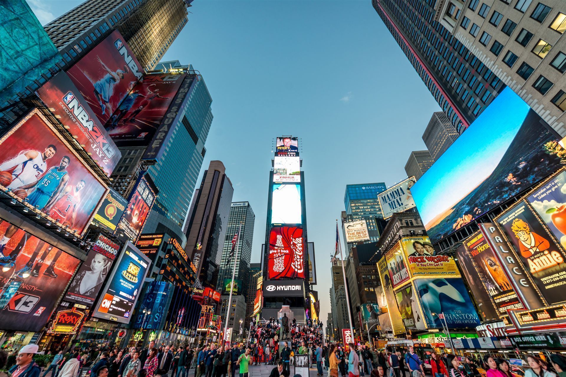 Times Square am Broadway