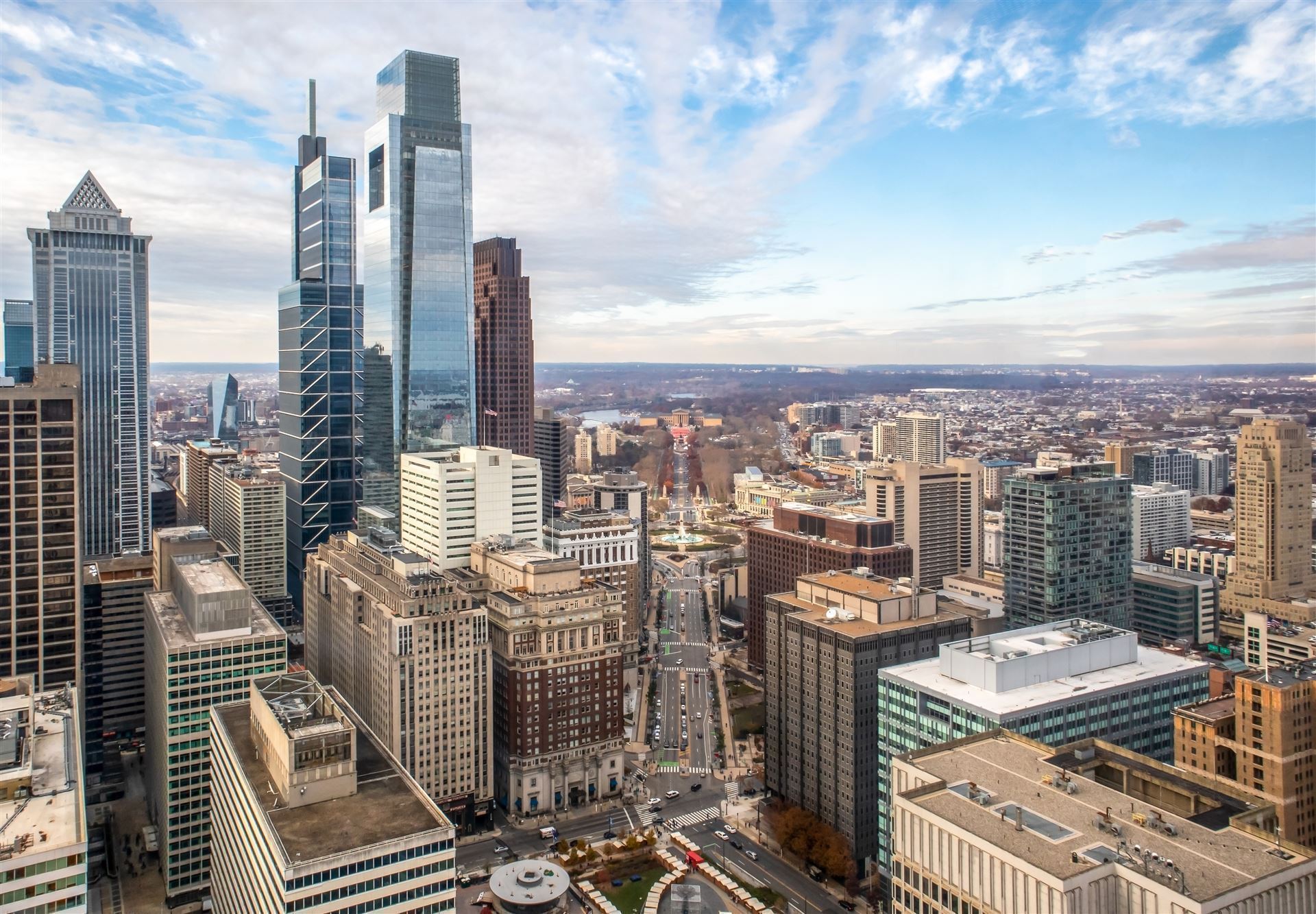 Skyline von Philadelphia