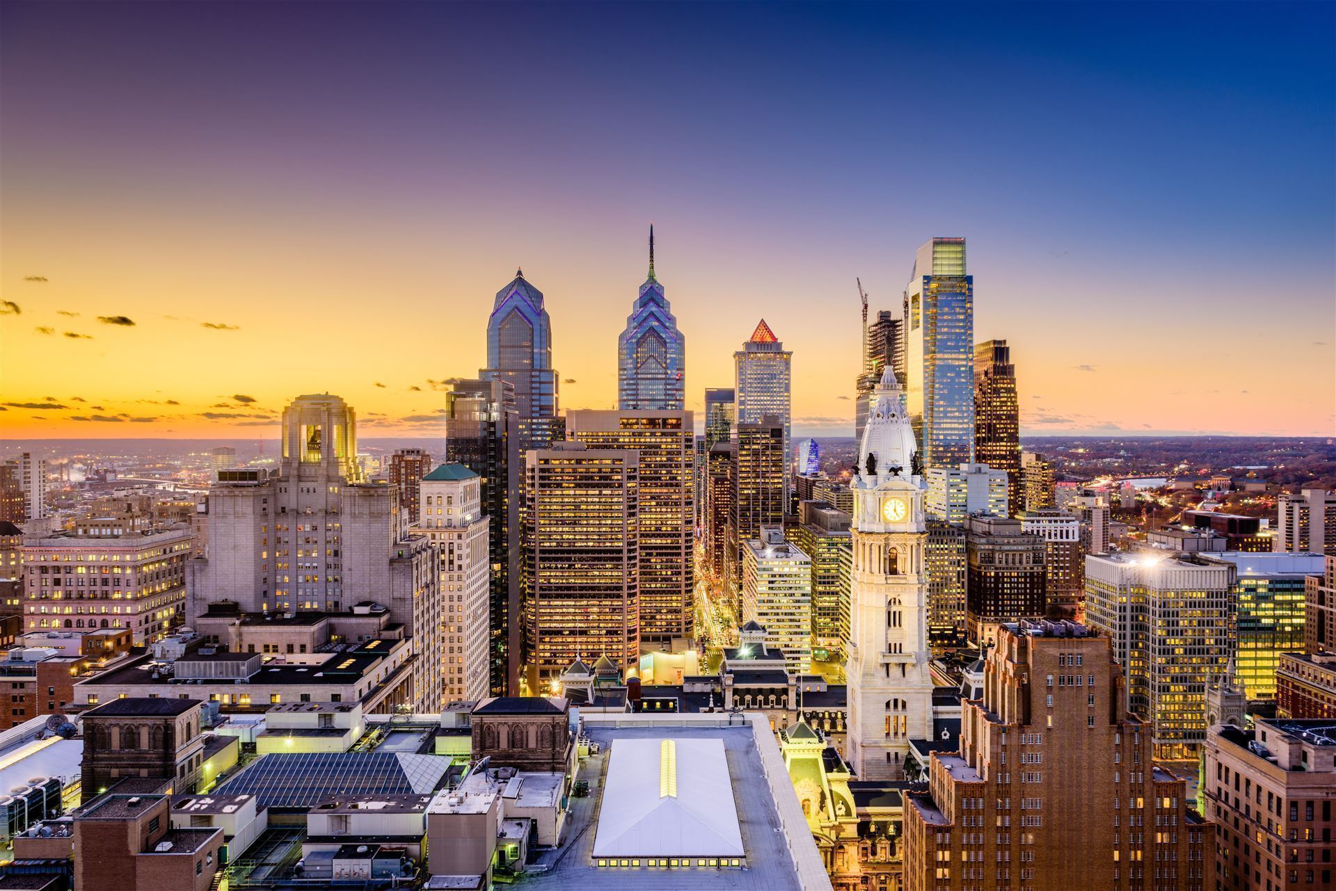 Skyline Philadelphia