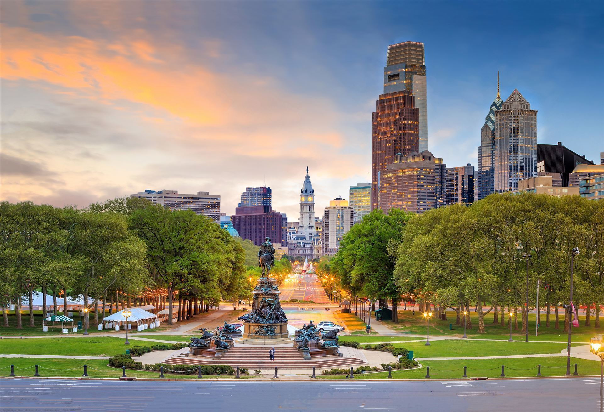 Skyline von Philadelphia