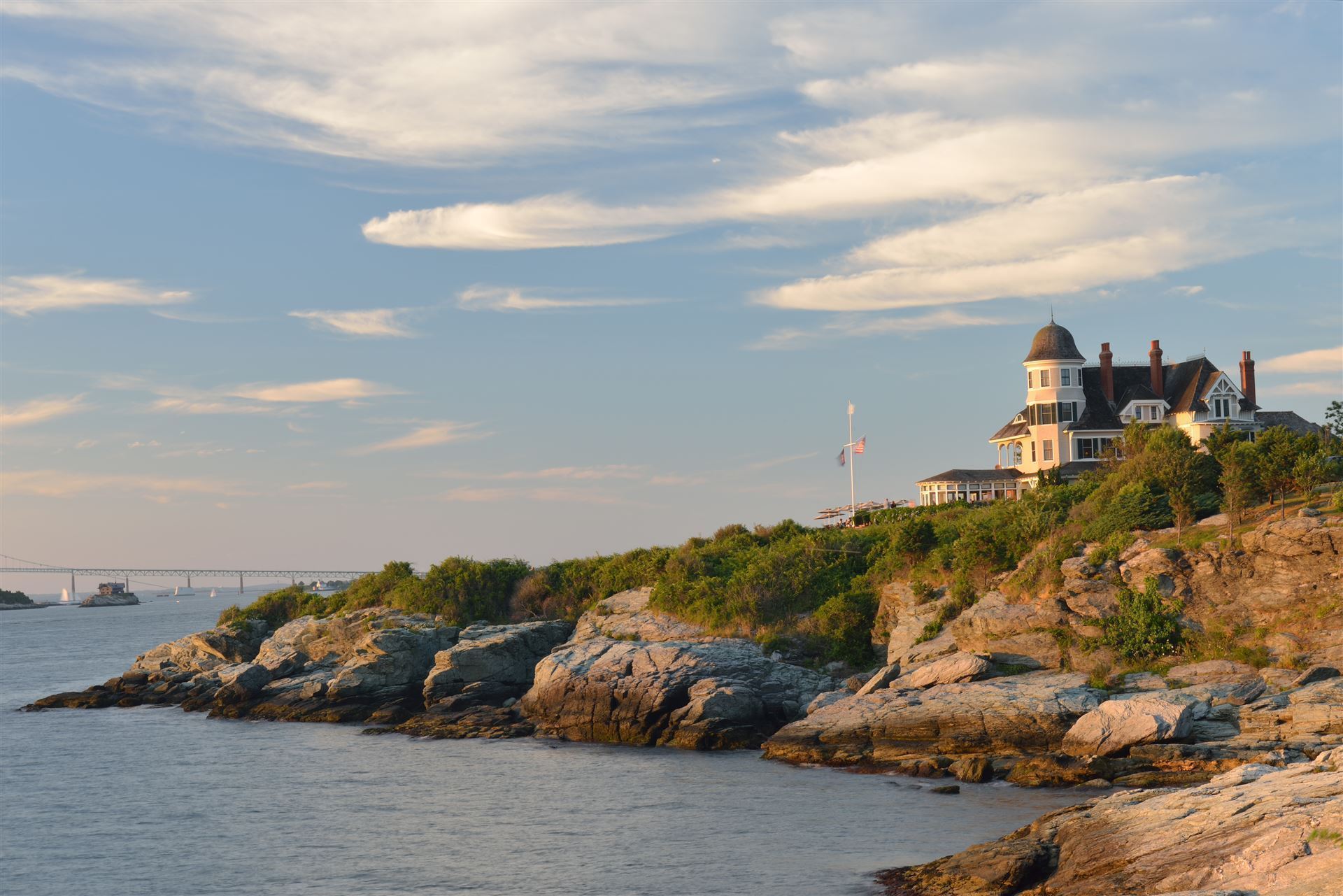 Castle Hill Inn in Newport
