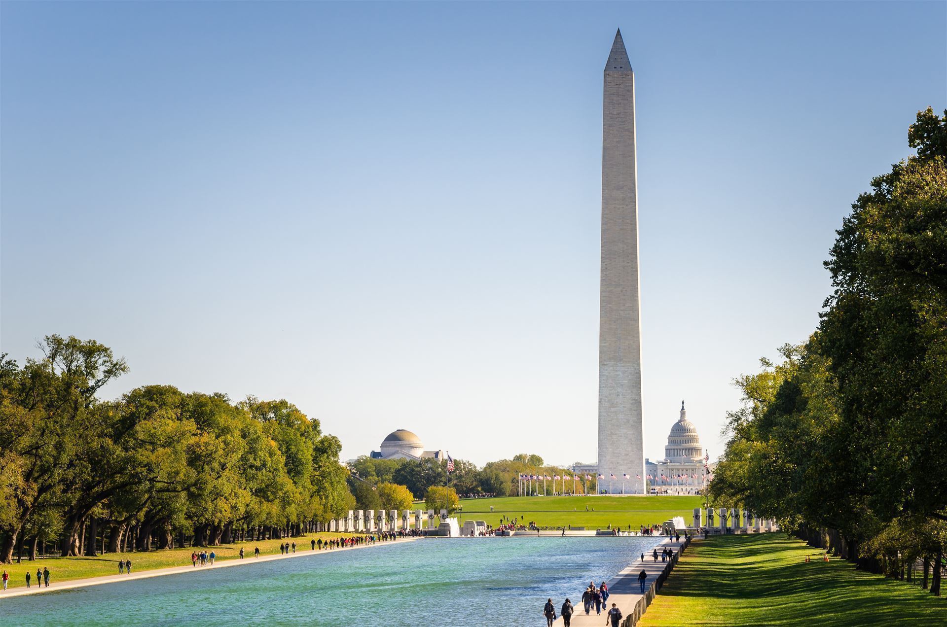 Washington Monument & Capitol