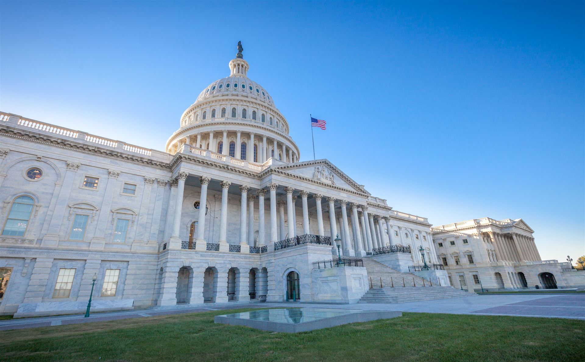Kapitol in Washington D.C.