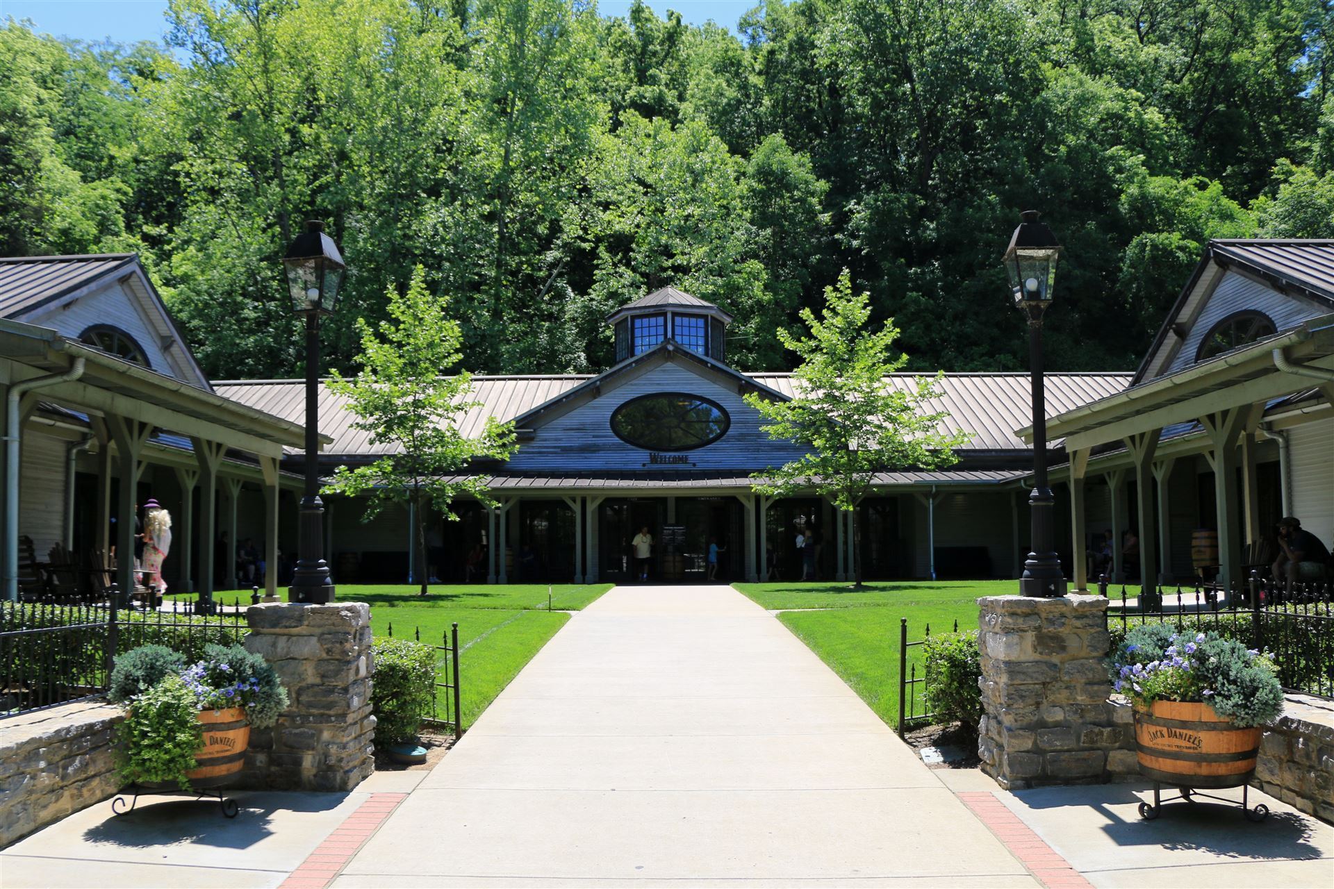 Jack Daniel´s Visitor Center