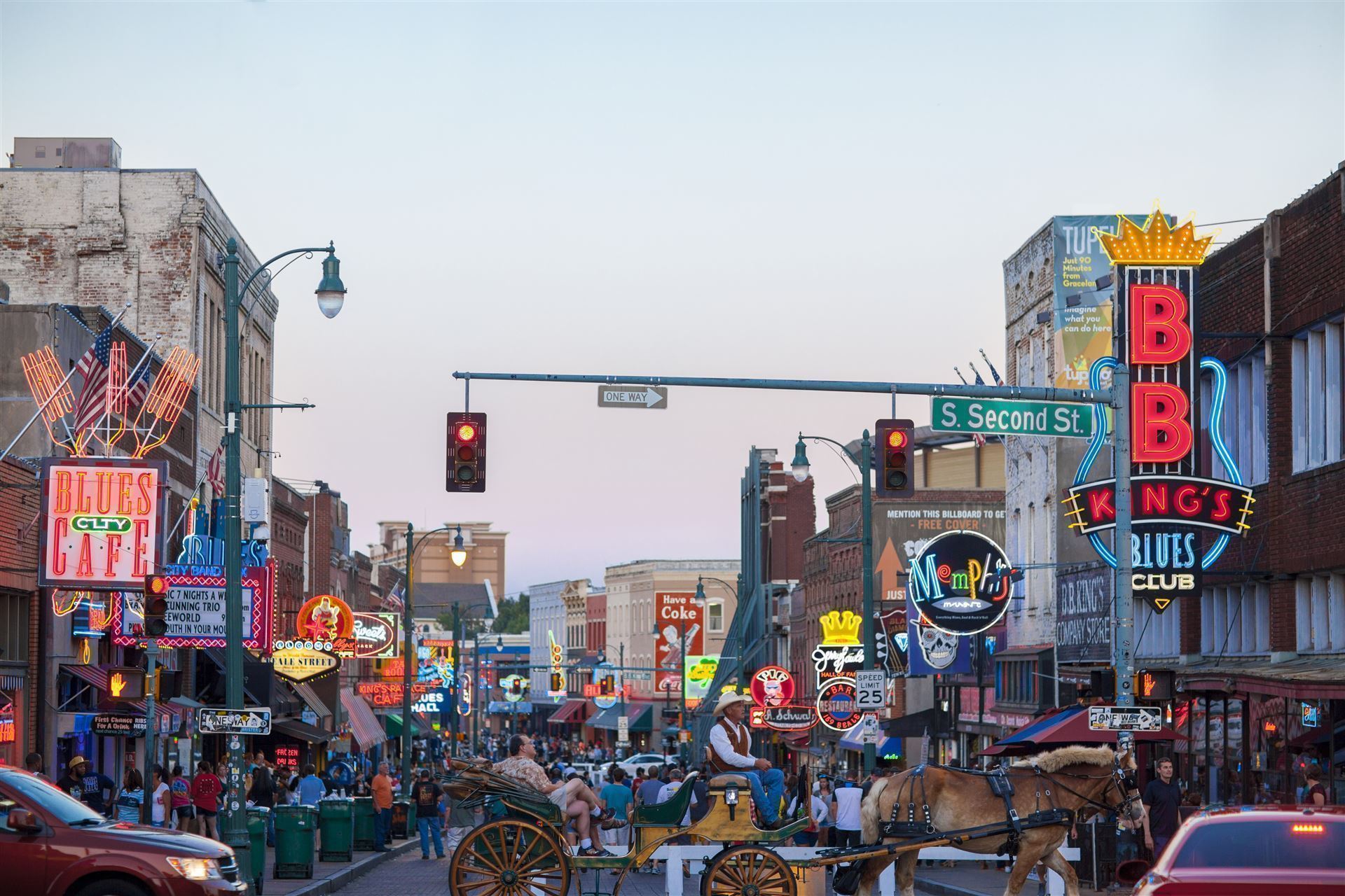 Impressionen aus der Beale Street