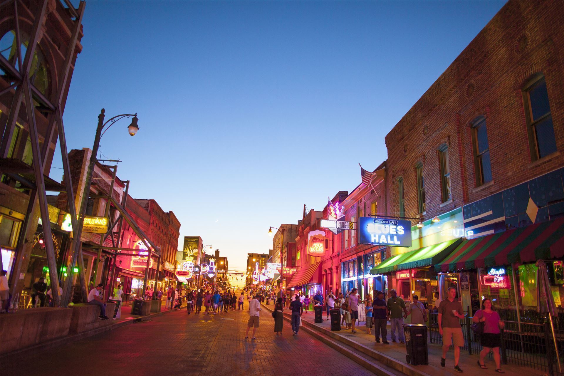 Impressionen aus der Beale Street