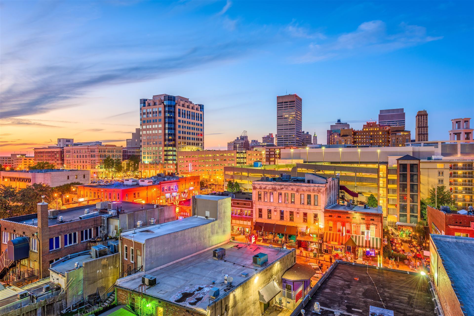 Memphis & Beale Street