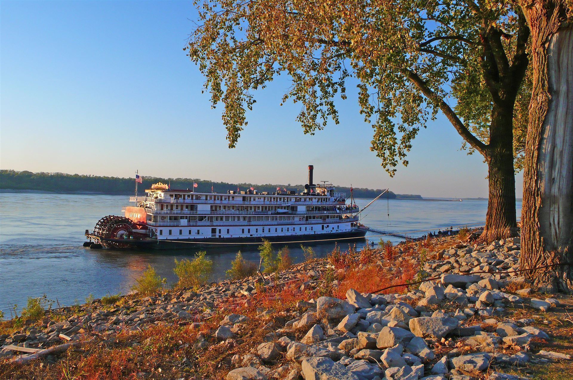 Mississippi Dampfer in Memphis