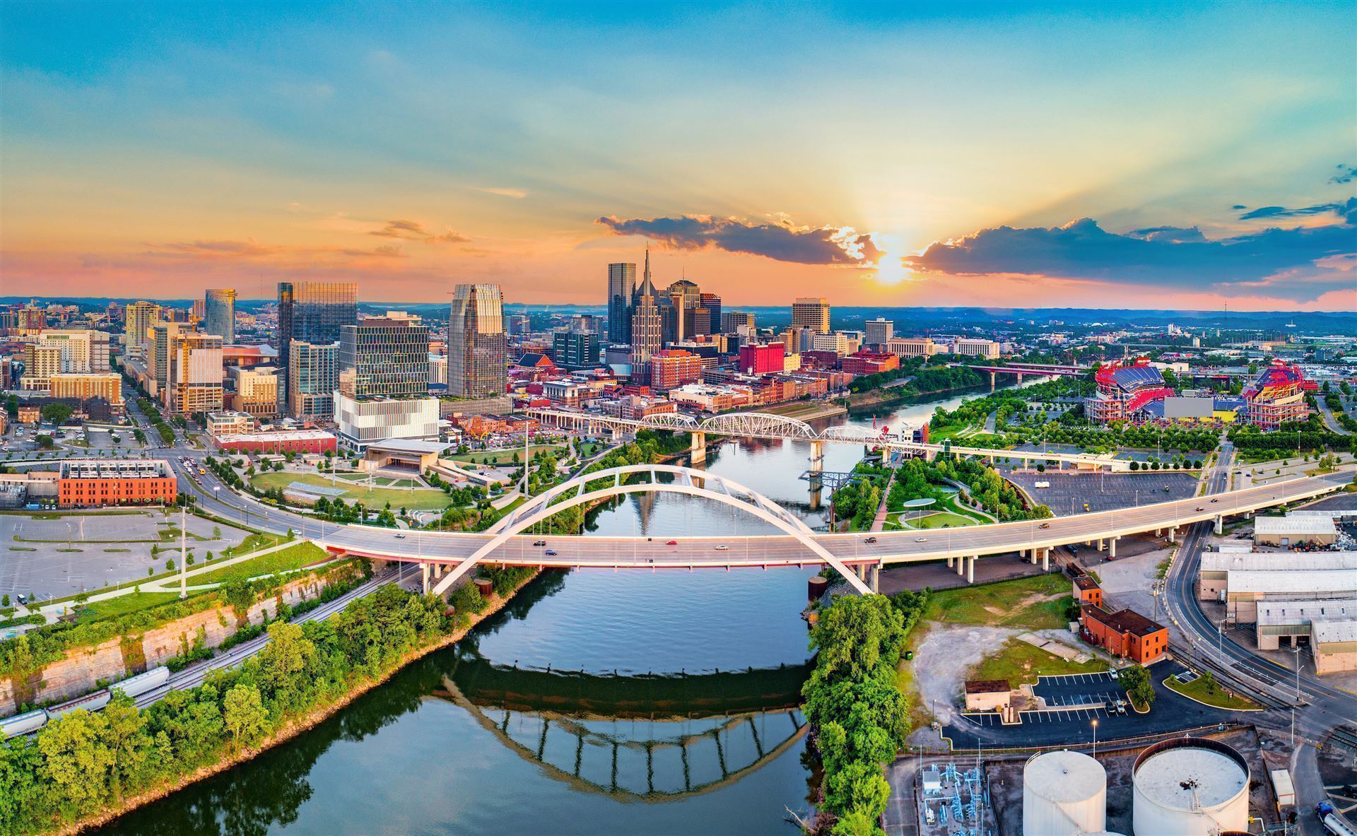 Panorama von Nashville