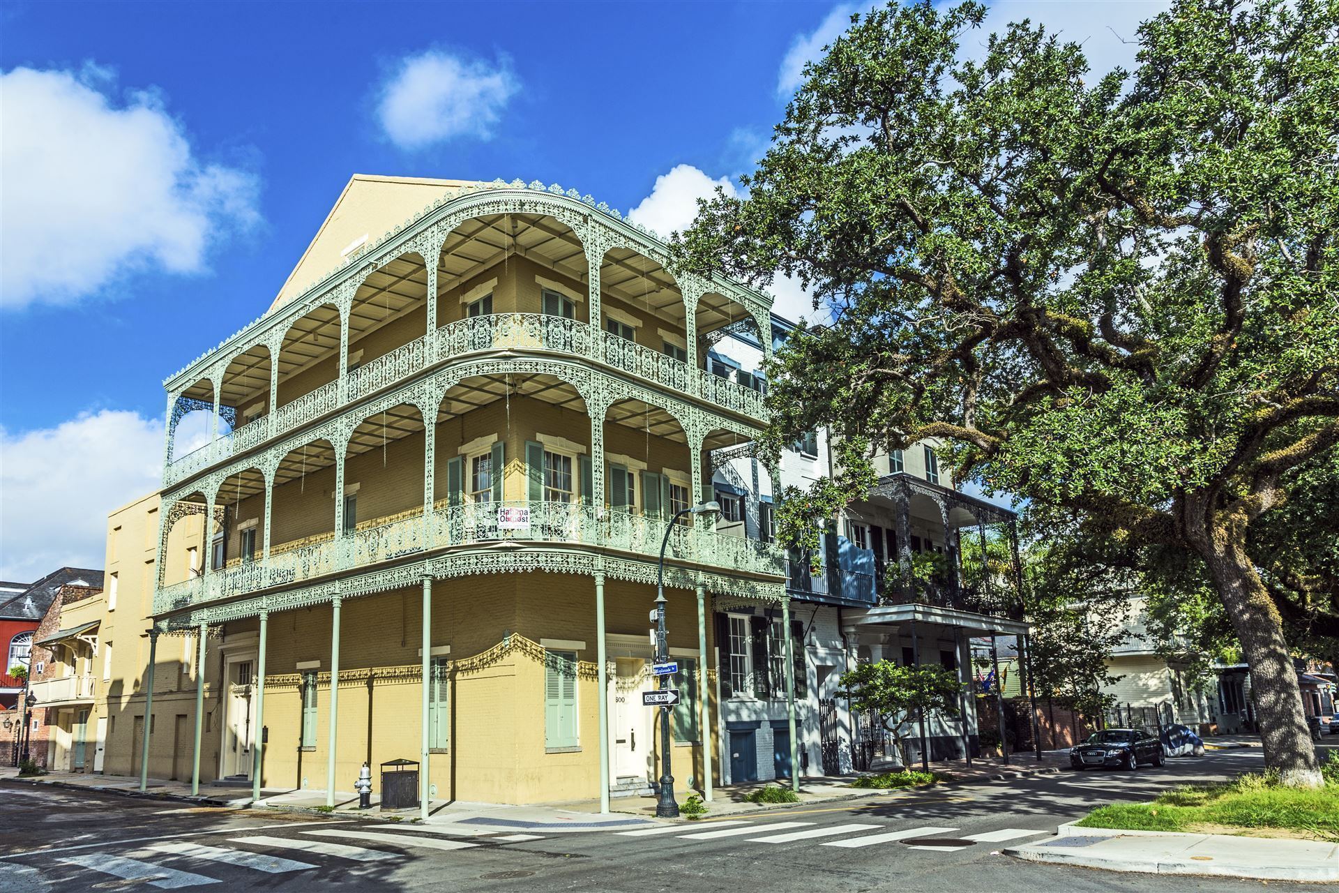 New Orleans French Quarter