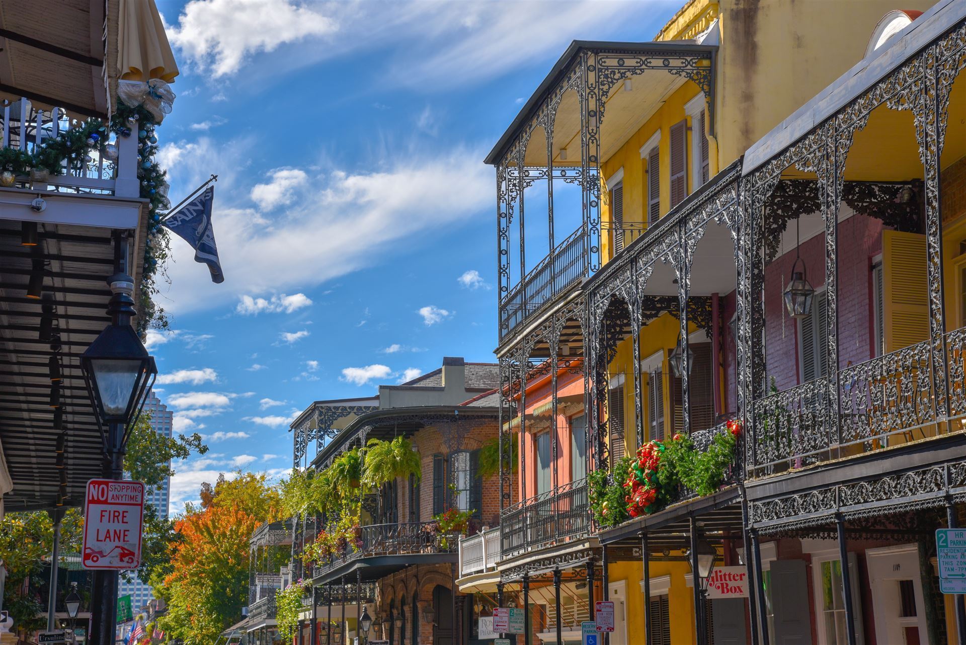French Quarter in New Orleans