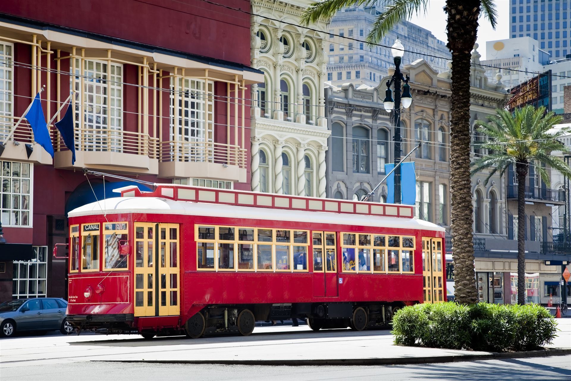 New Orleans Strassenbahn