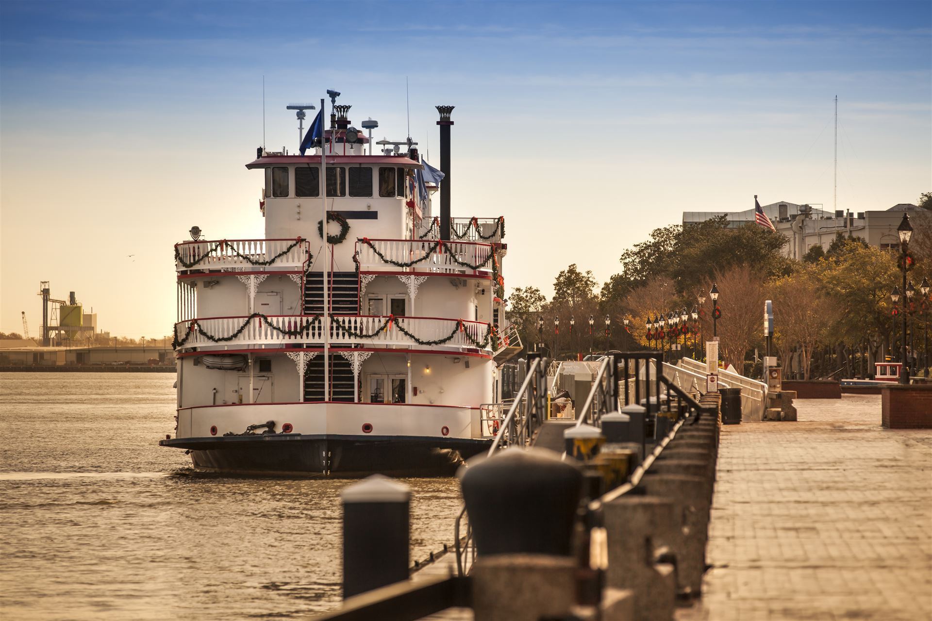 Riverfront in Savannah