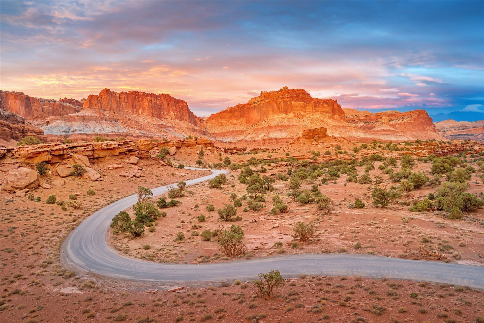 Impressionen aus dem Capitol Reef Nationalpark