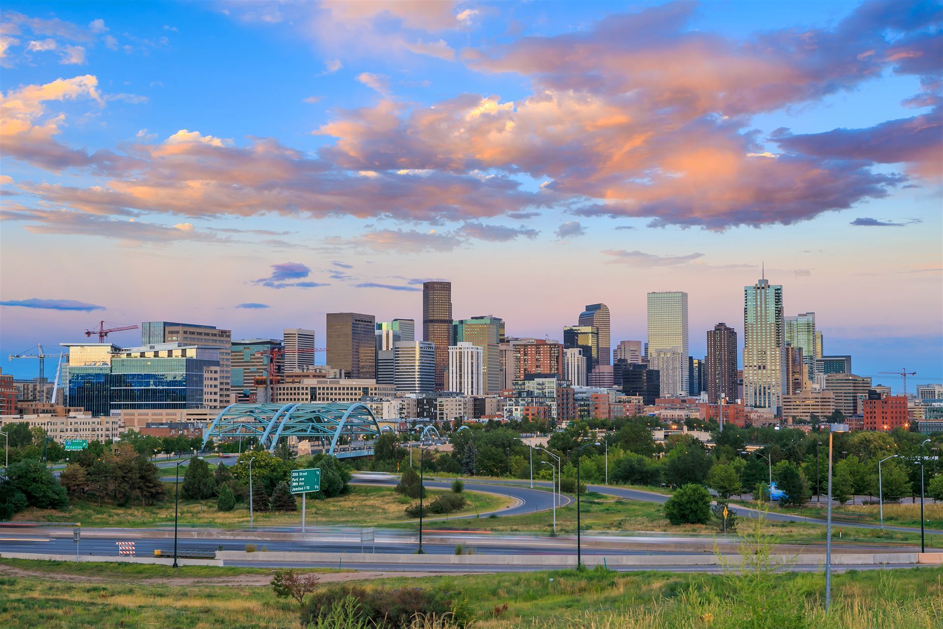 Skyline von Denver