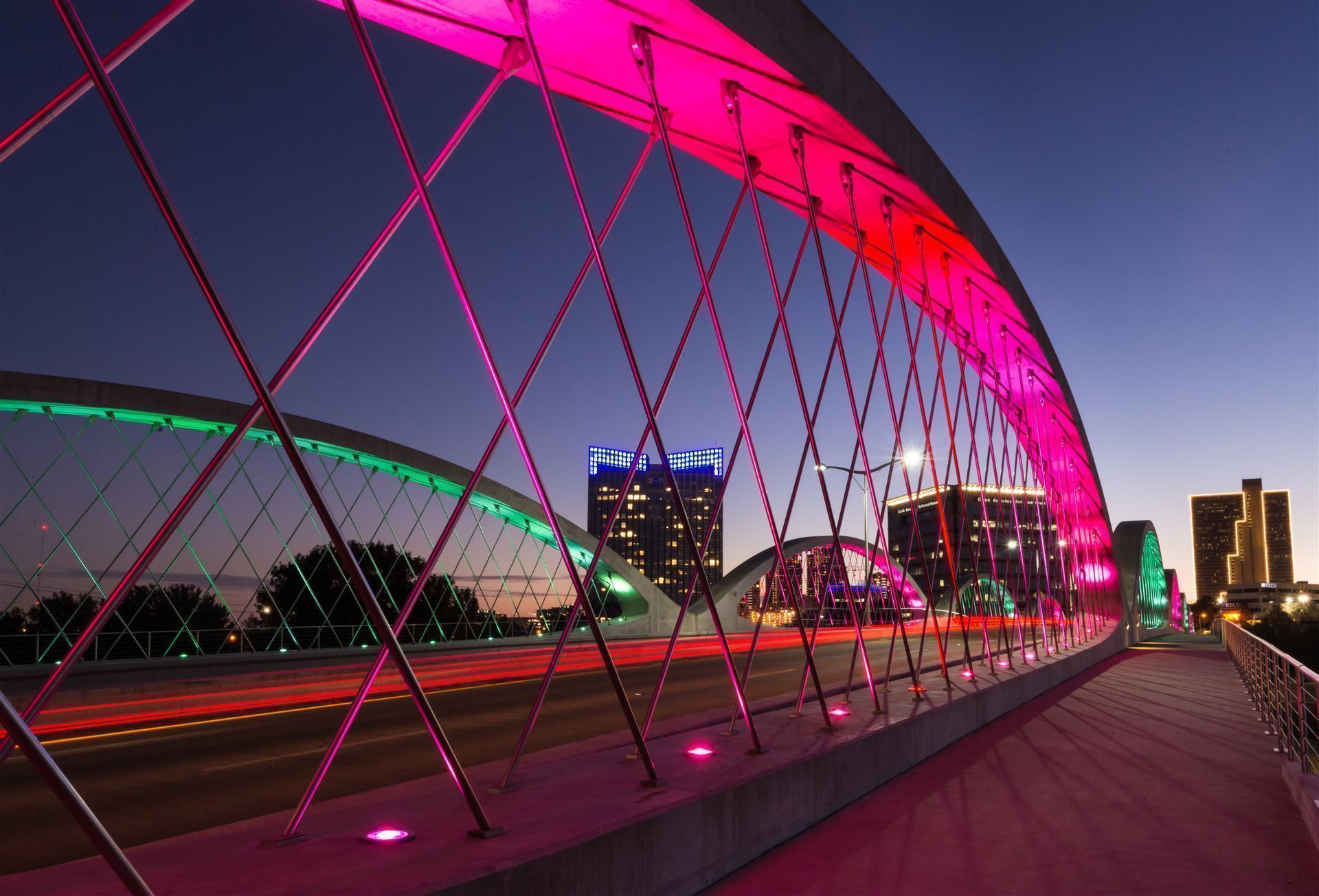 West 7th Bridge in Fort Worth