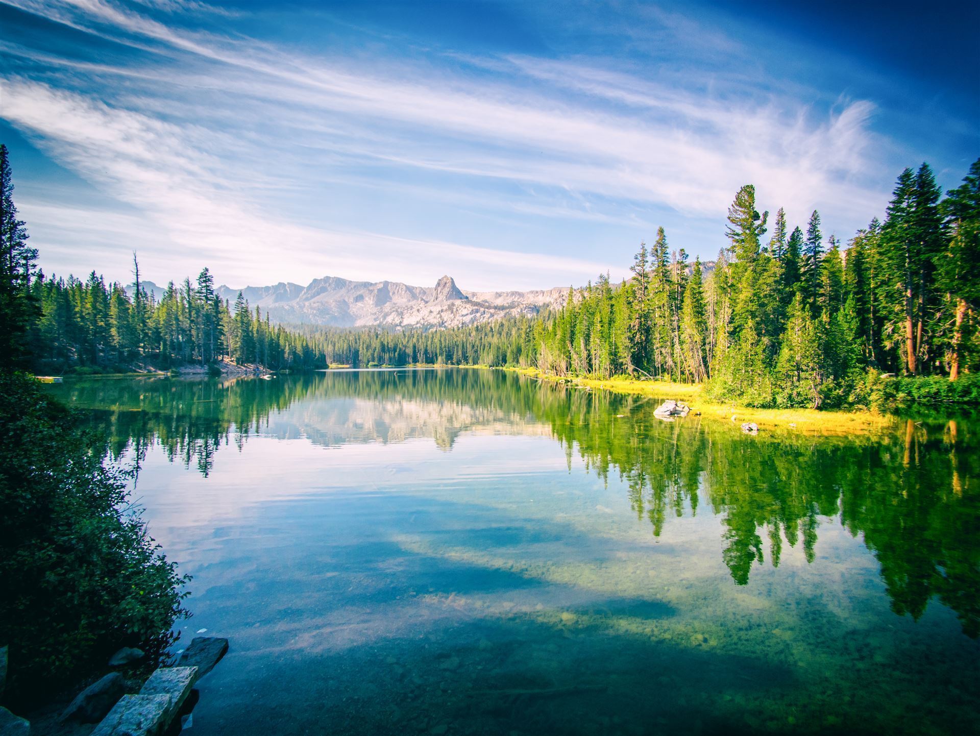 Impressionen vom Mammoth Lake