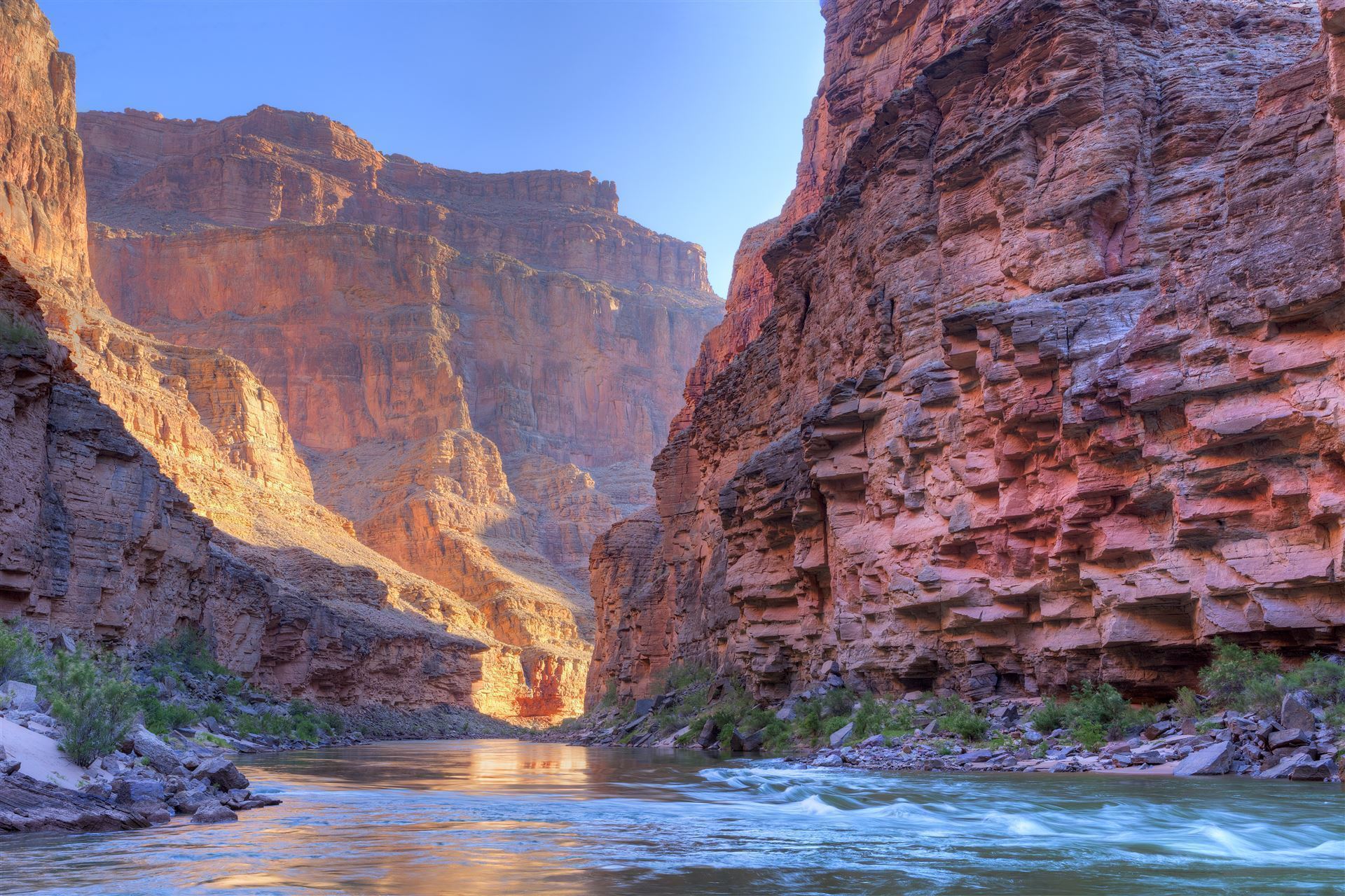 Colorado River im Grand Canyon Nationalpark