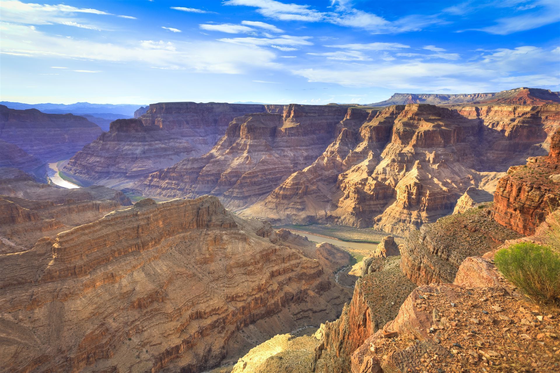 Im Westen des Grand Canyon