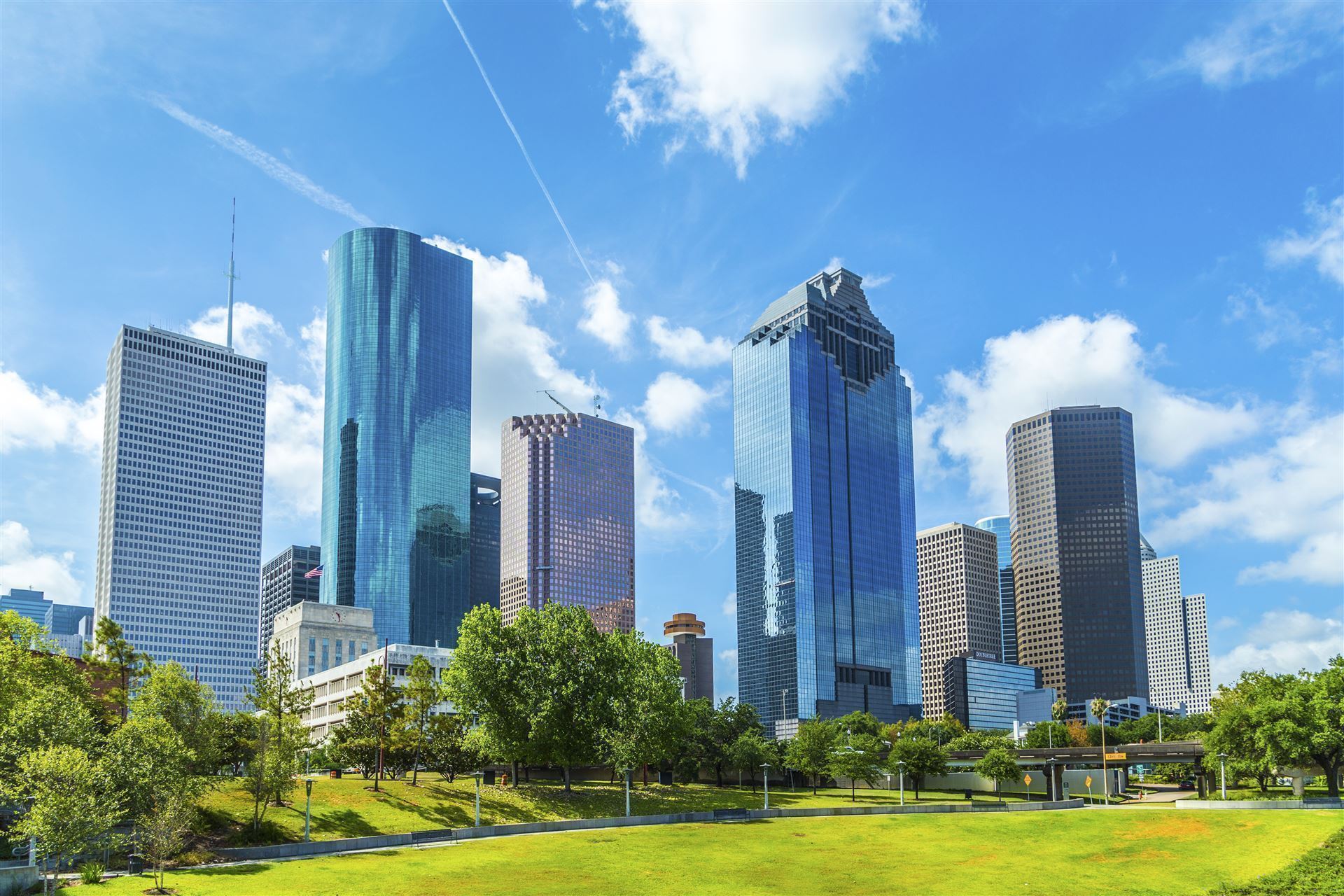 Skyline von Houston