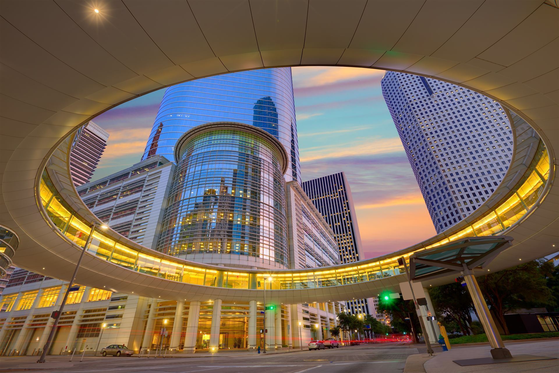 Downtown Houston