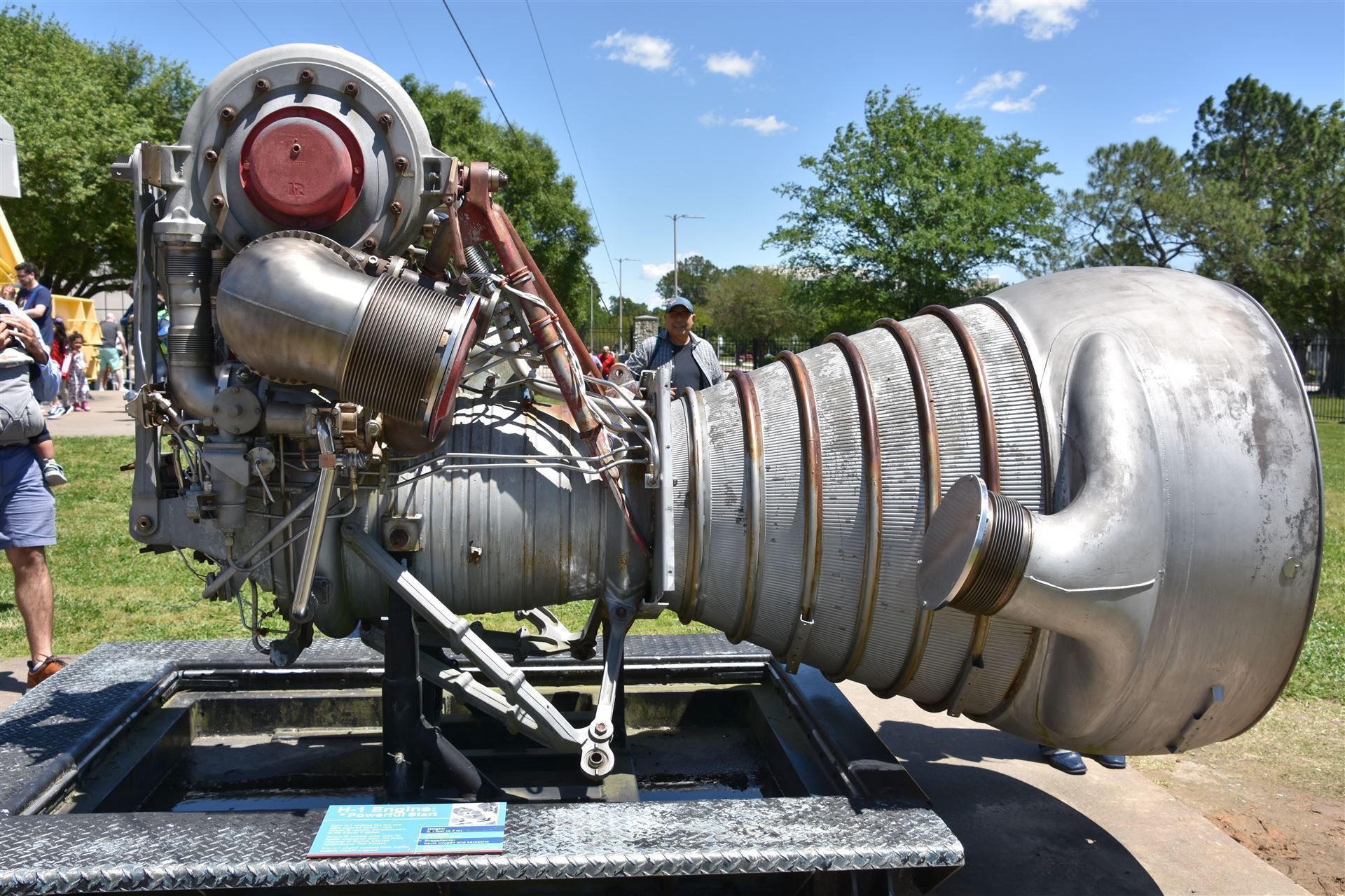 Impresionen aus dem Rocket Park