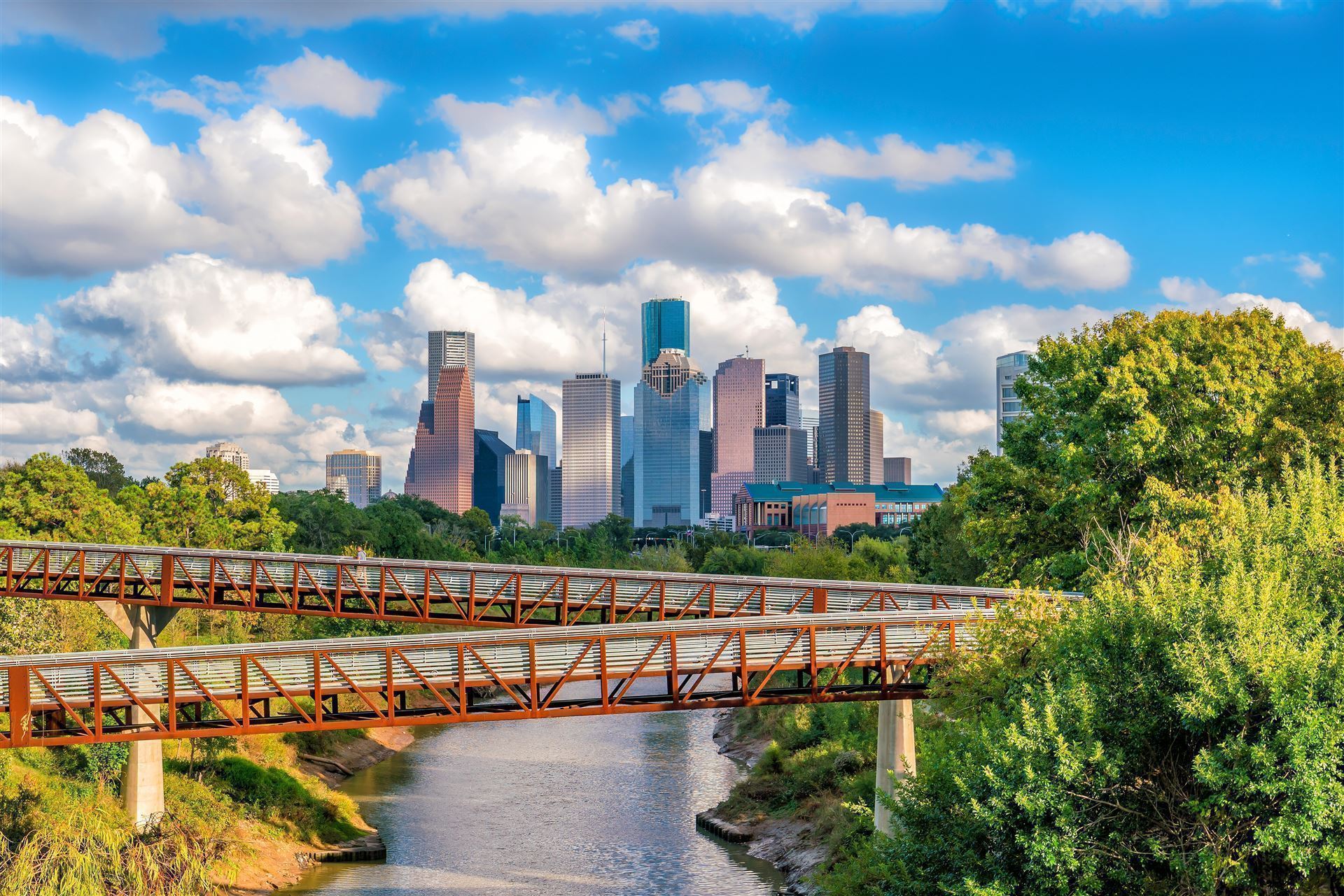 Skyline von Houston