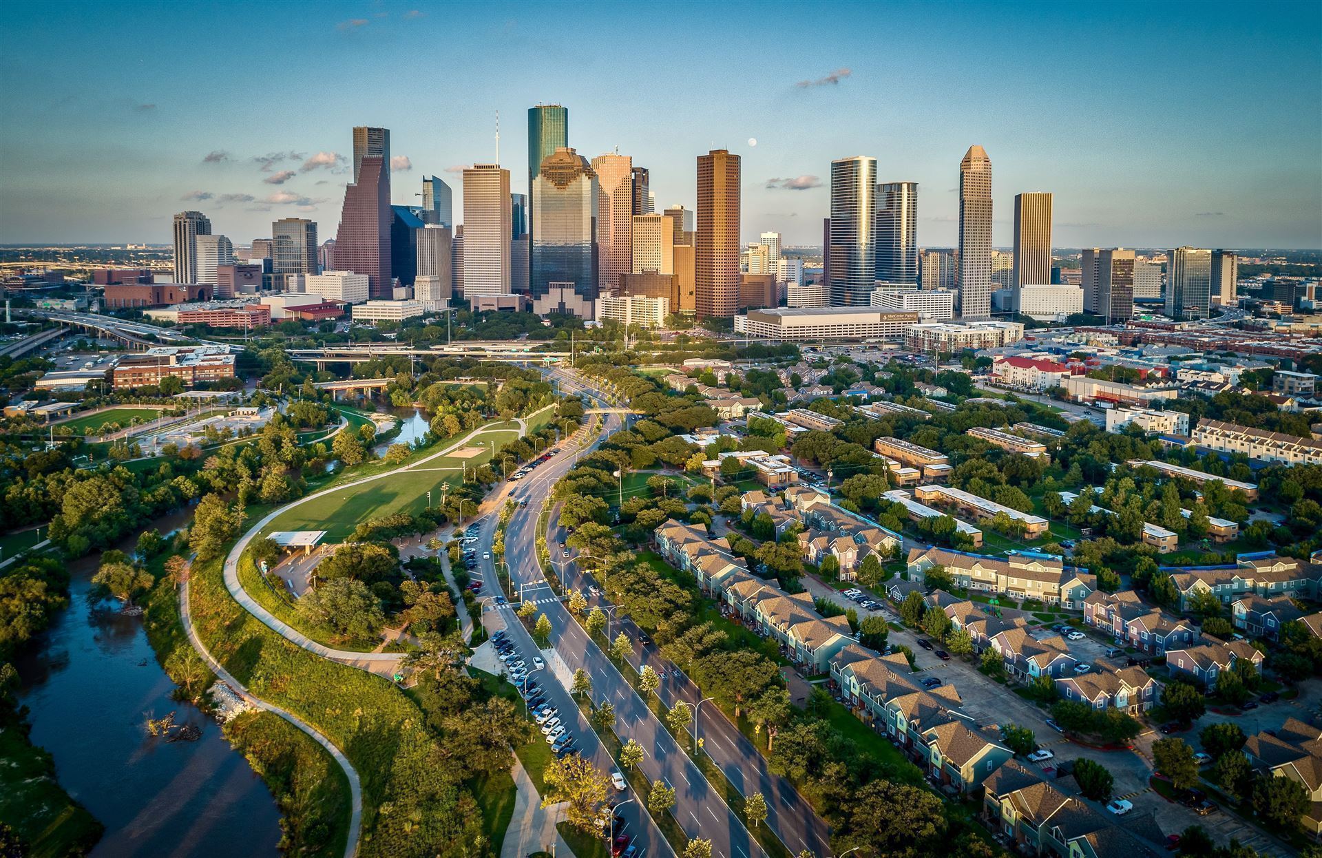 Skyline von Houston