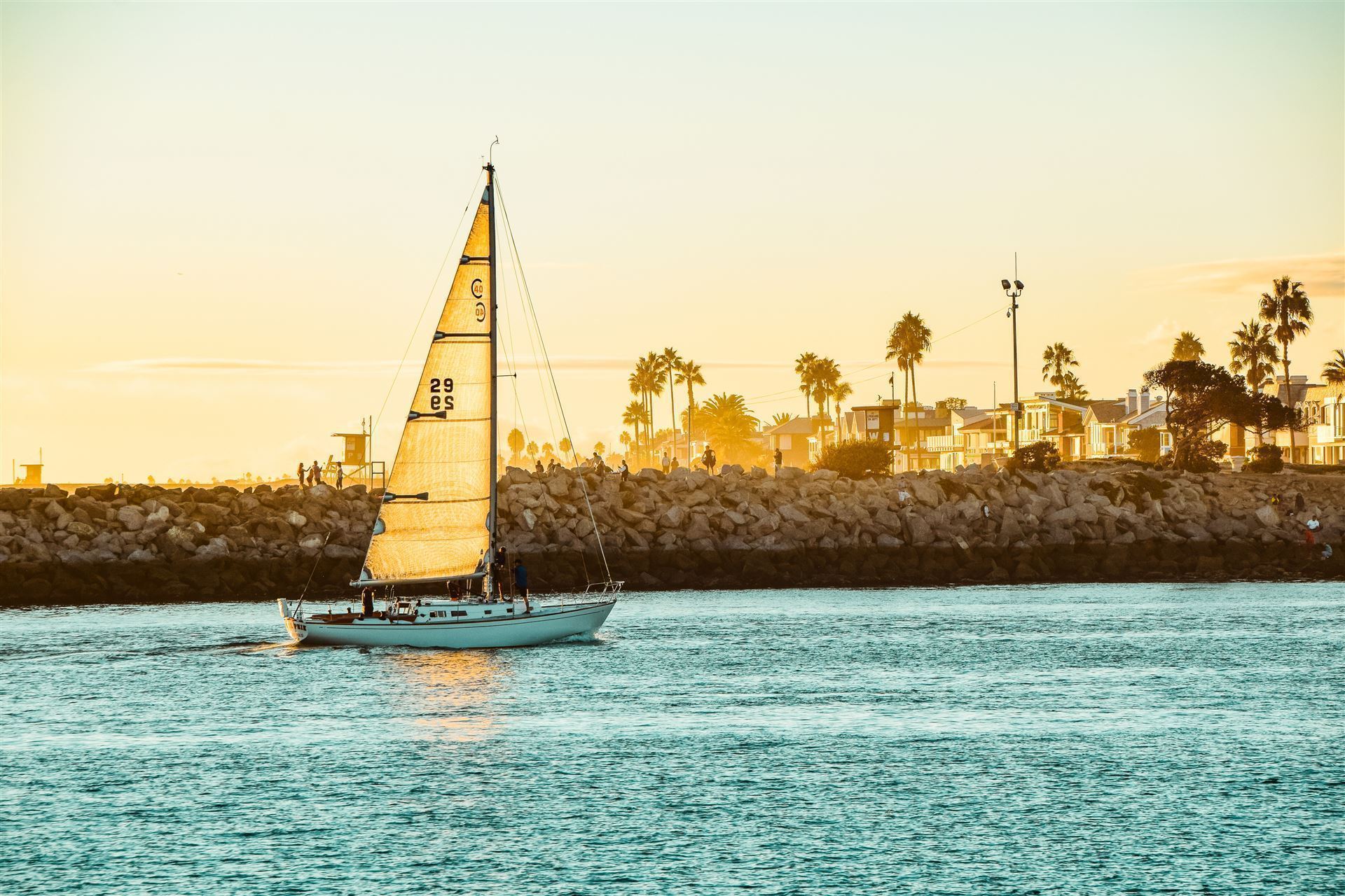 Impressionen aus Newport Beach